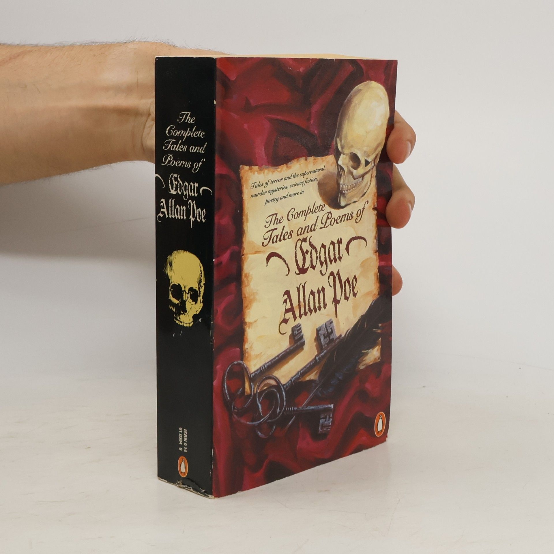 Edgar Allan Poe The complete tales and poems of Edgar Allan Poe
