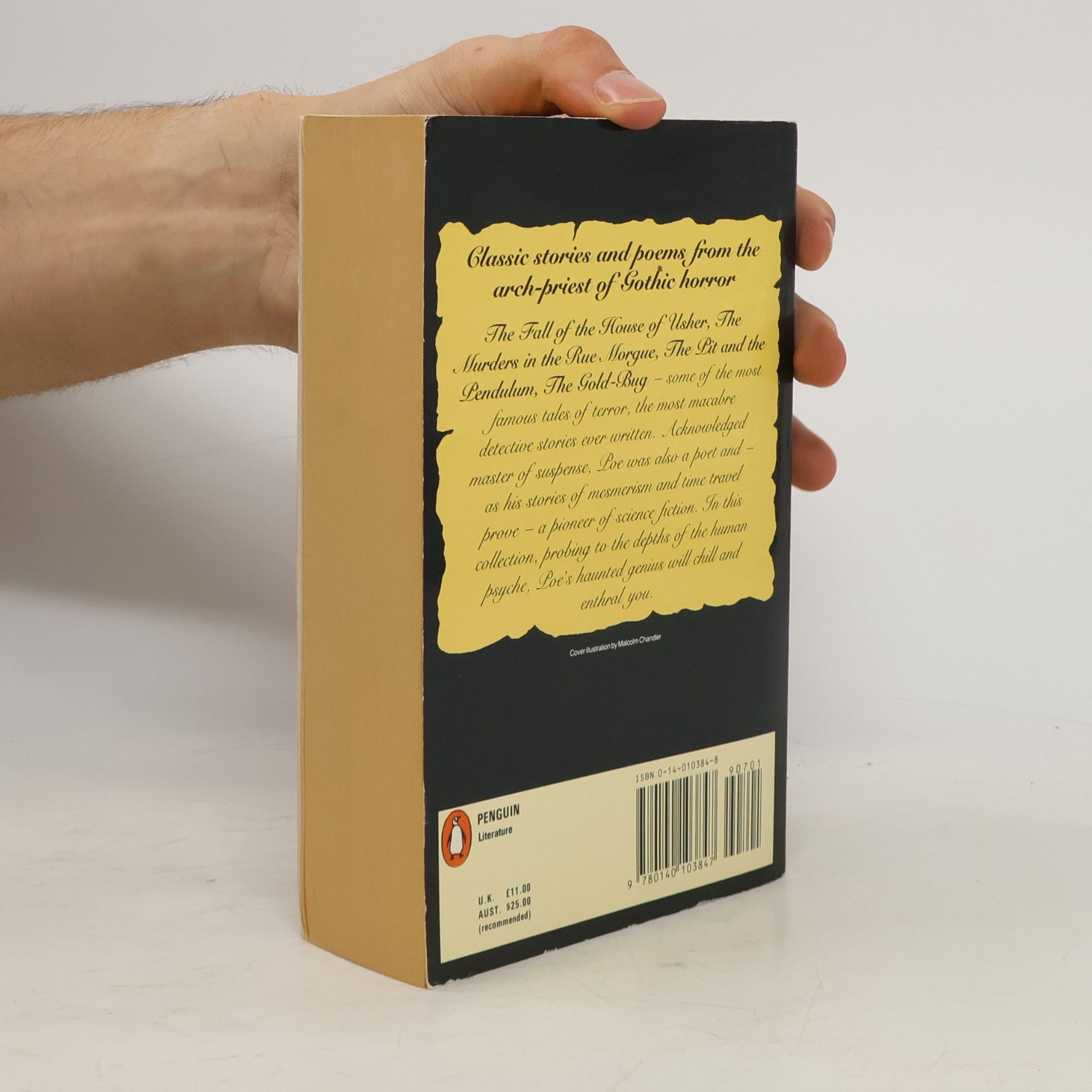 Edgar Allan Poe The complete tales and poems of Edgar Allan Poe