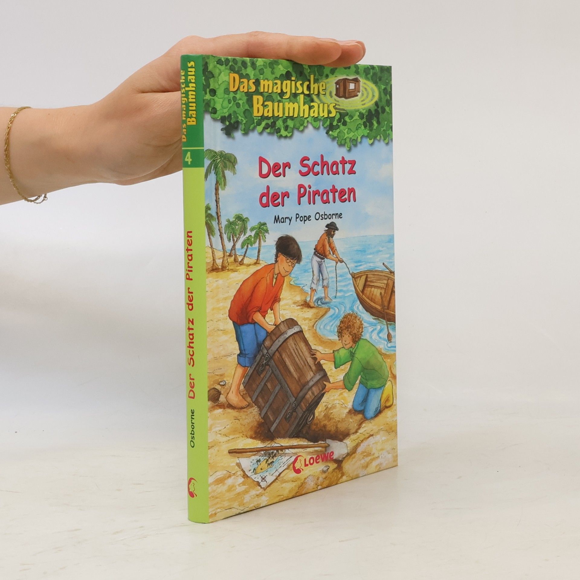 Mary Pope Osborne Der Schatz der Piraten