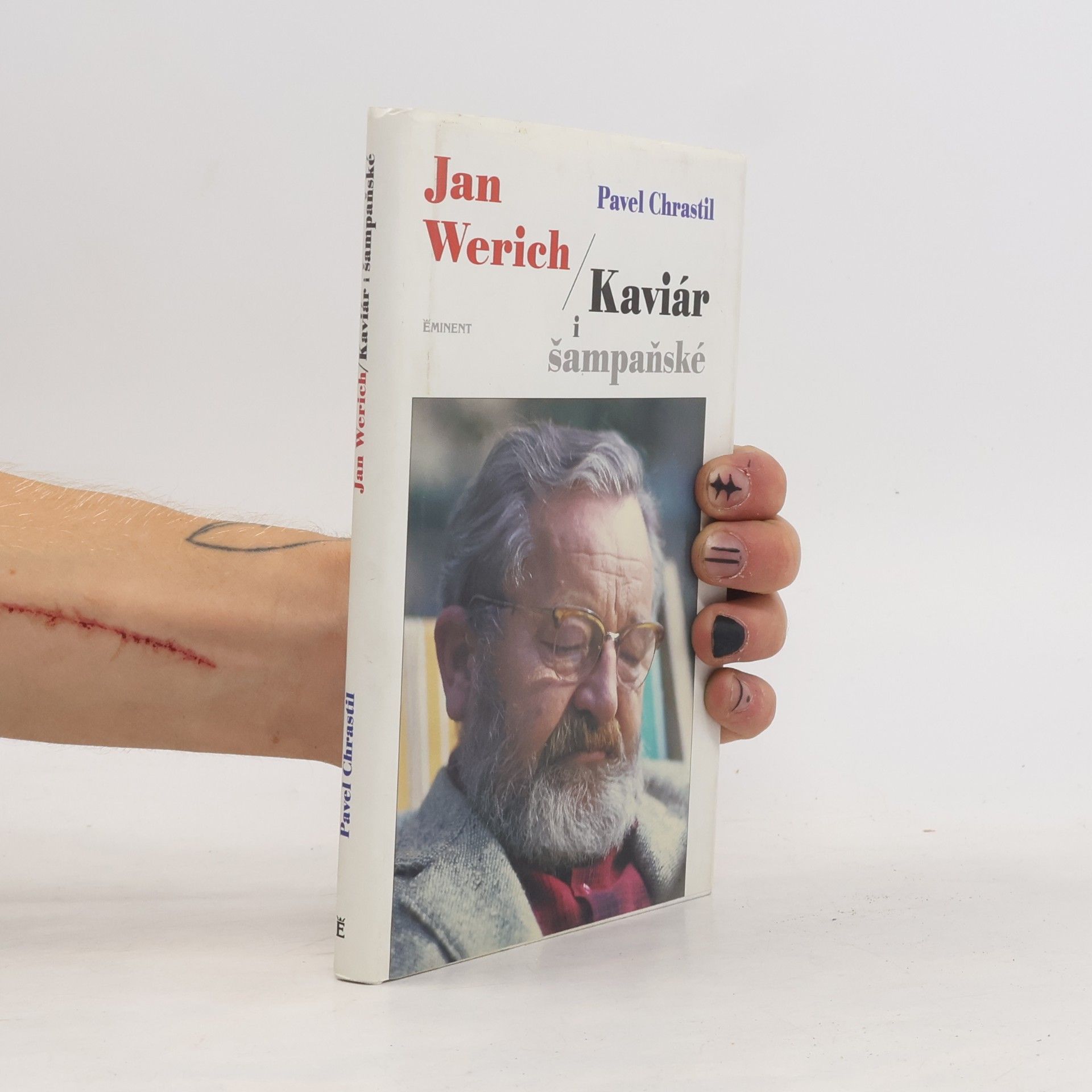 Otto Dlabola Jan Werich. Kaviár i šampaňské