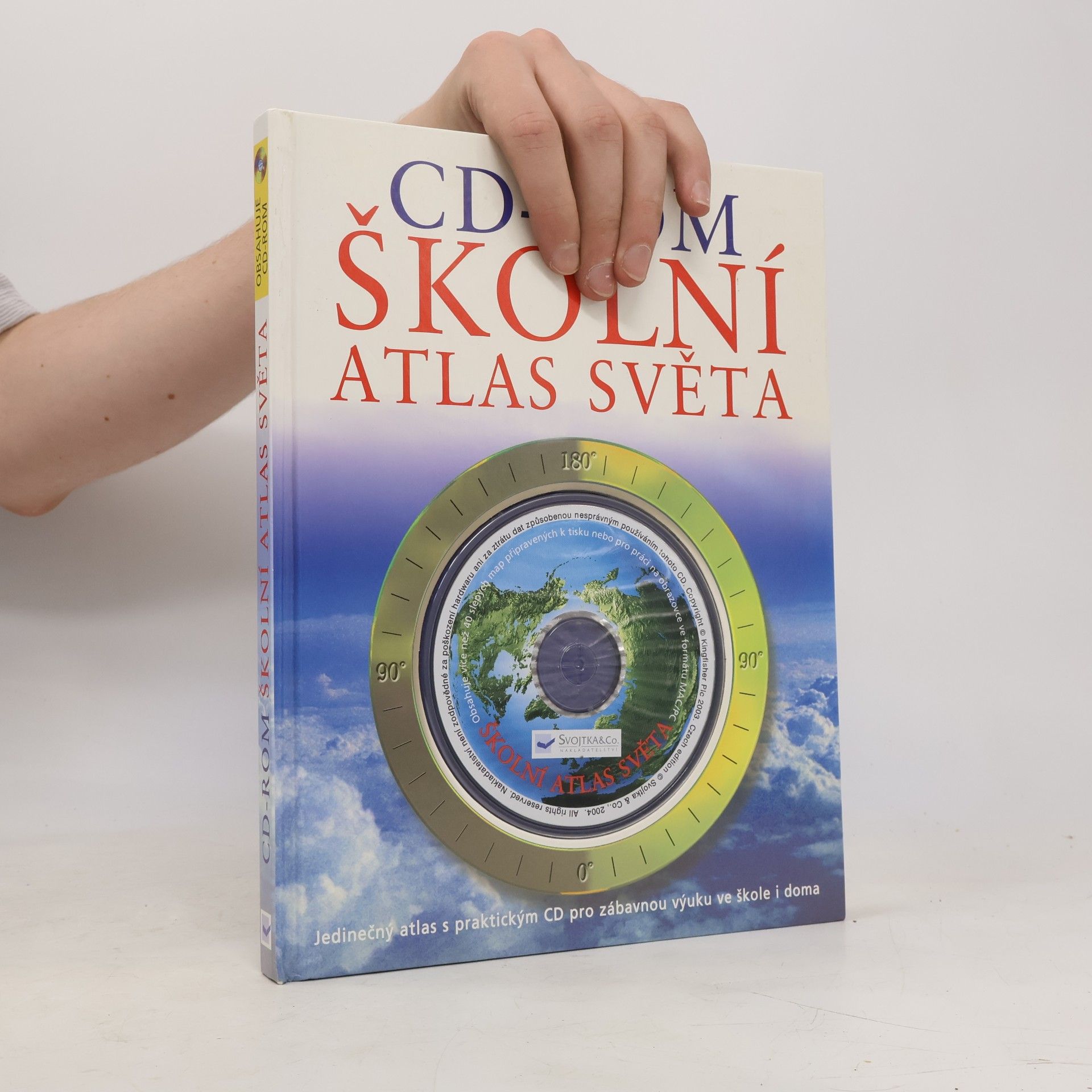Autorenkollektiv CD-ROM. Školní atlas světa