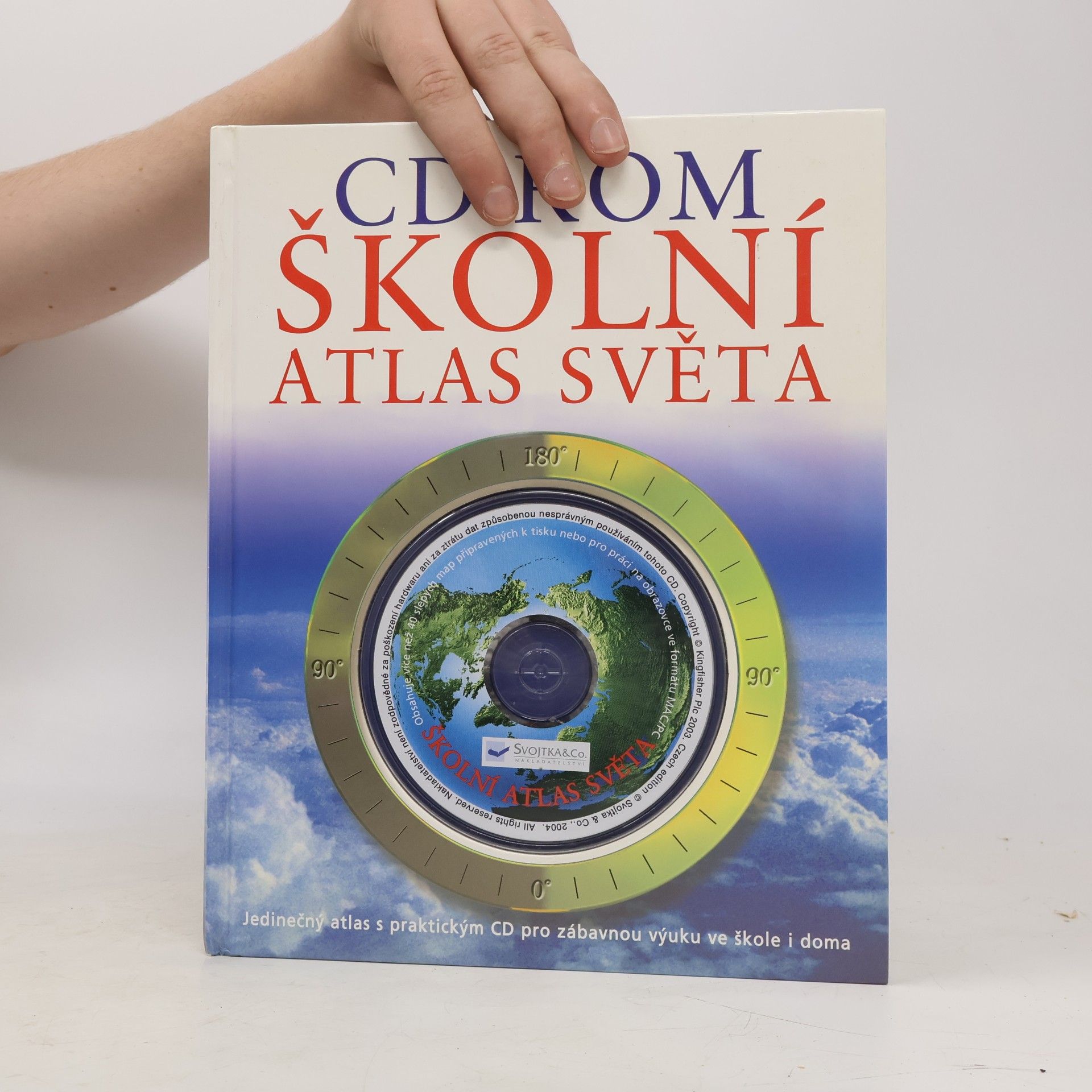 Autorenkollektiv CD-ROM. Školní atlas světa