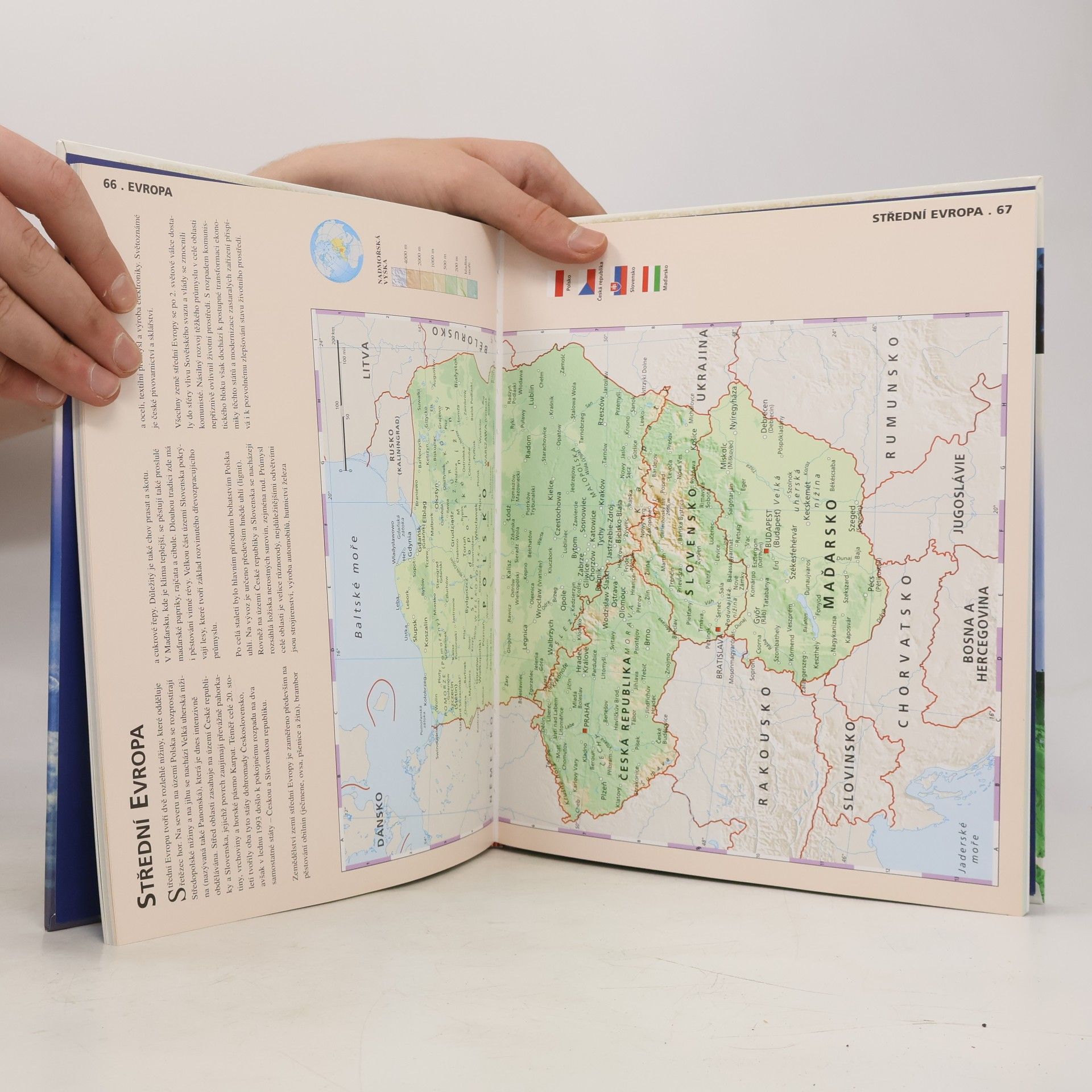 Autorenkollektiv CD-ROM. Školní atlas světa