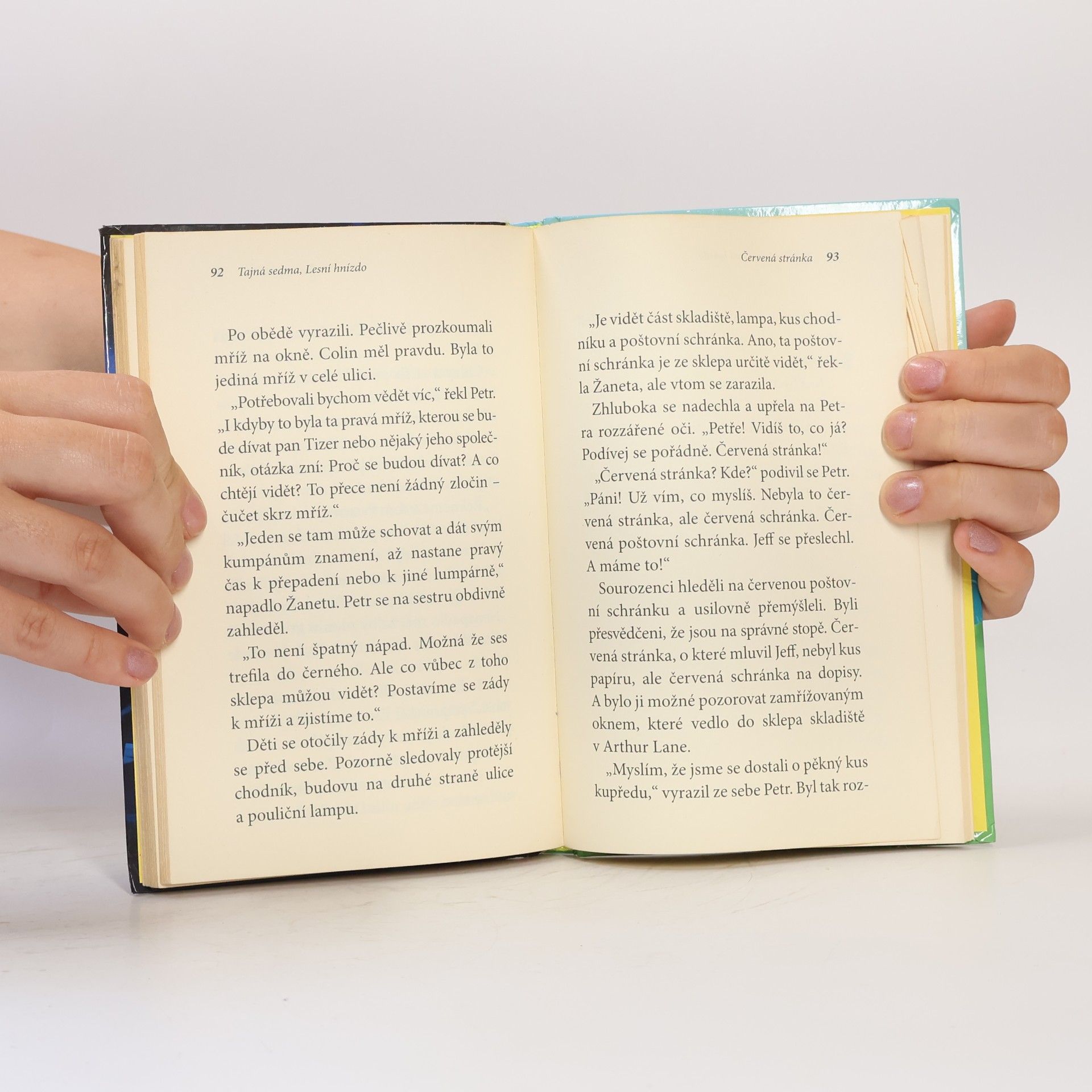 Enid Blyton Lesní hnízdo
