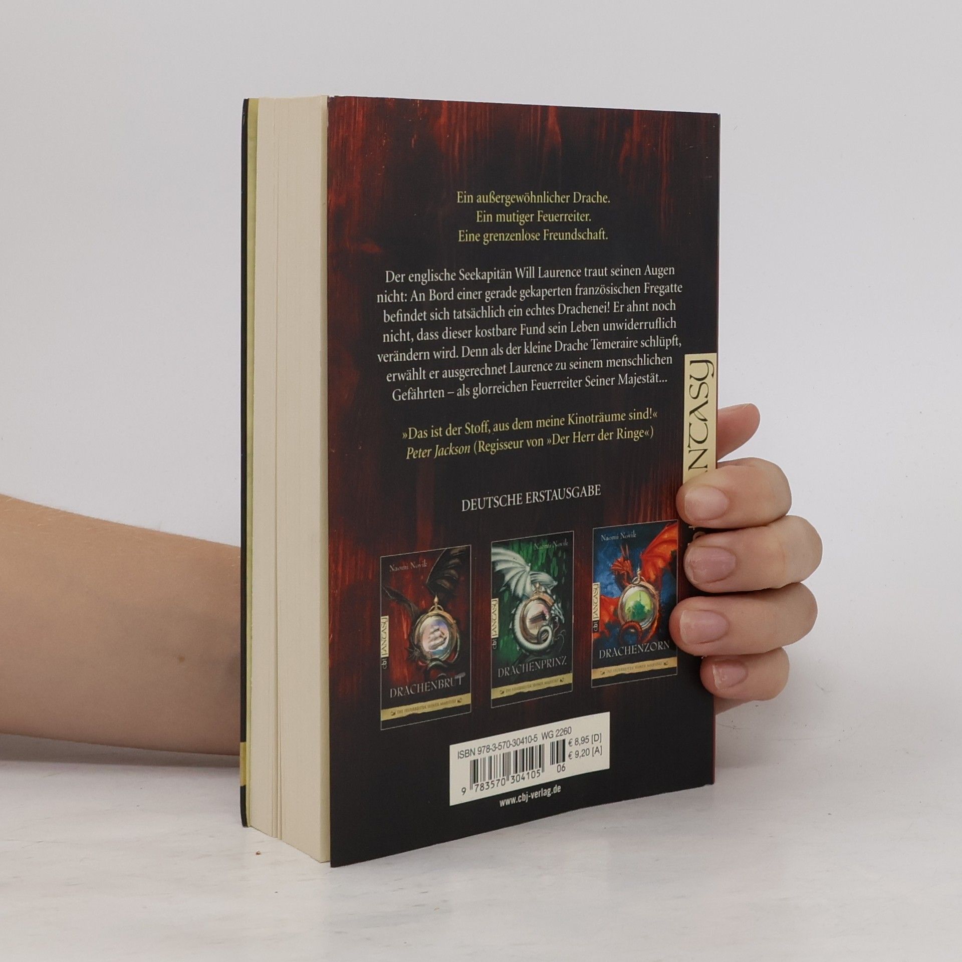 Naomi Novik Drachenbrut