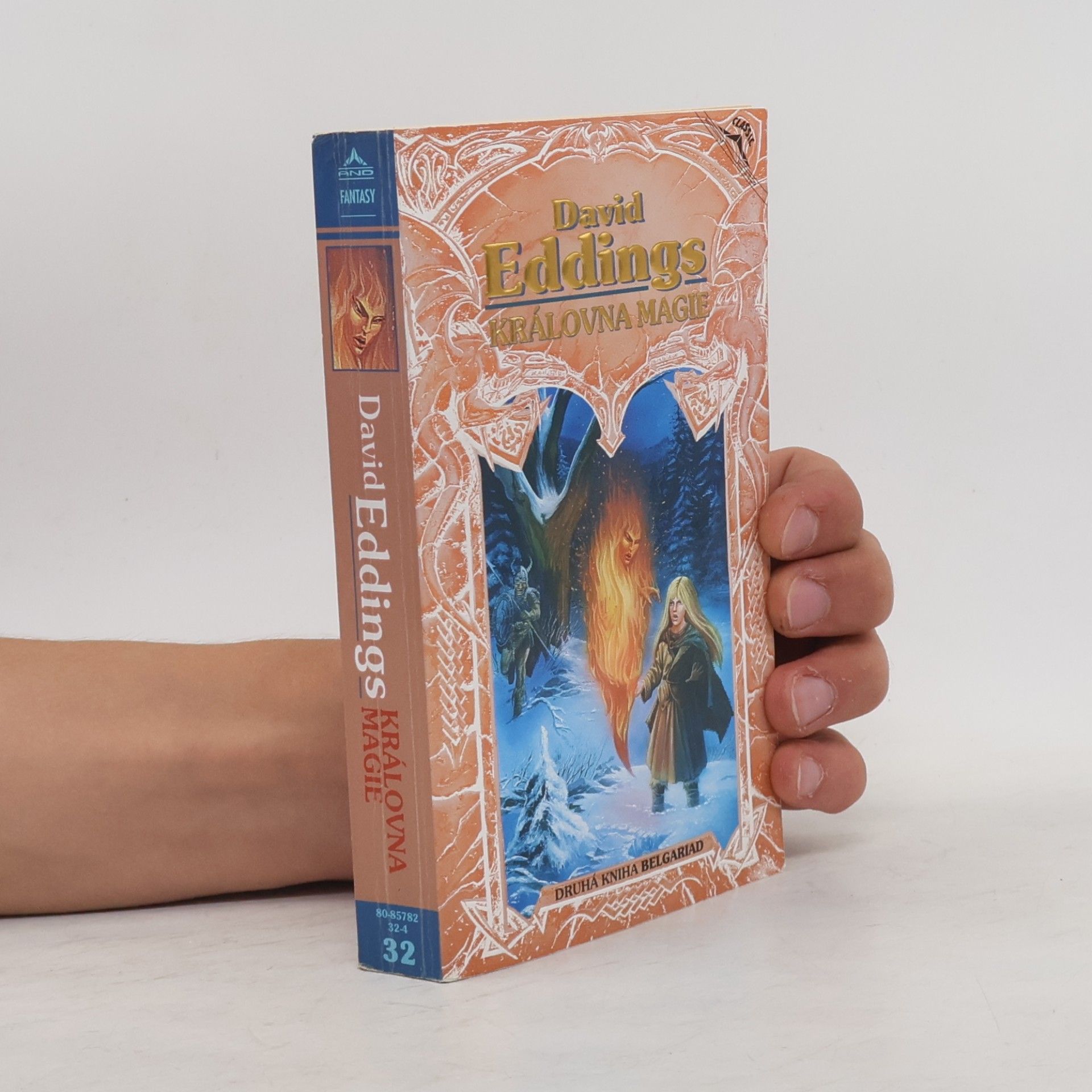 David Eddings Královna magie. Druhá kniha Belgariad