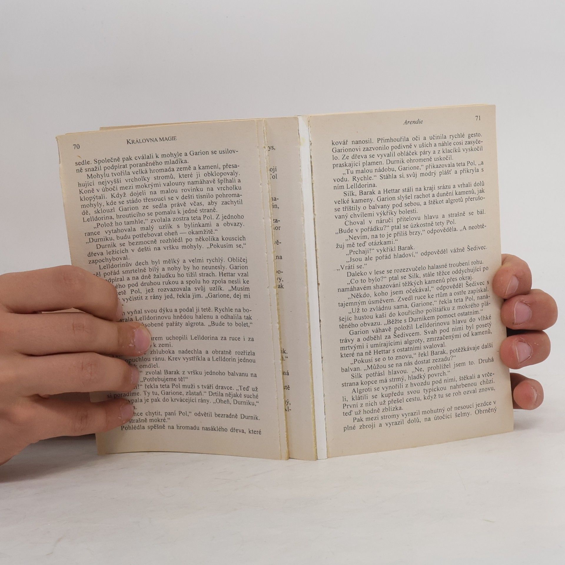 David Eddings Královna magie. Druhá kniha Belgariad
