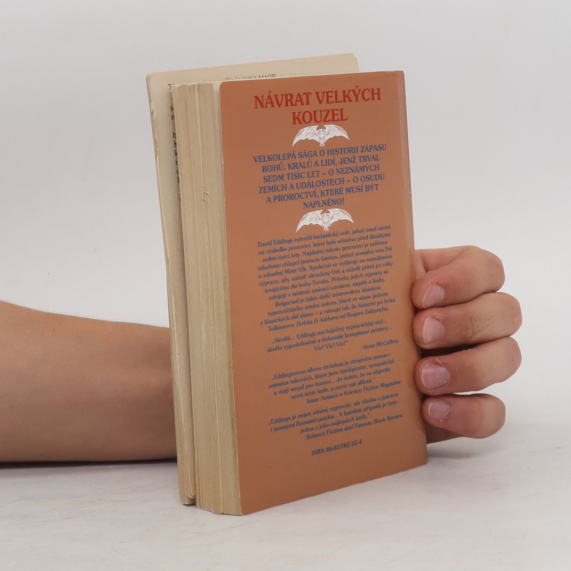 David Eddings Královna magie. Druhá kniha Belgariad