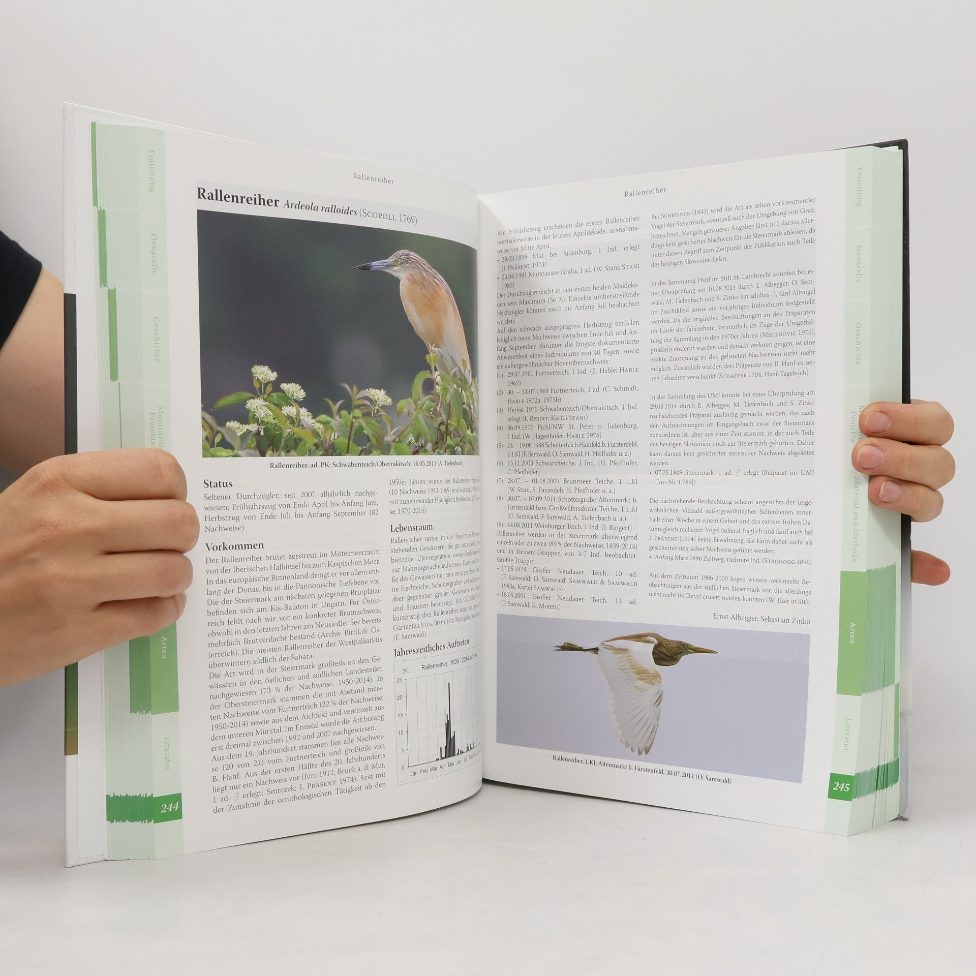 Ernst Albegger Avifauna Steiermark