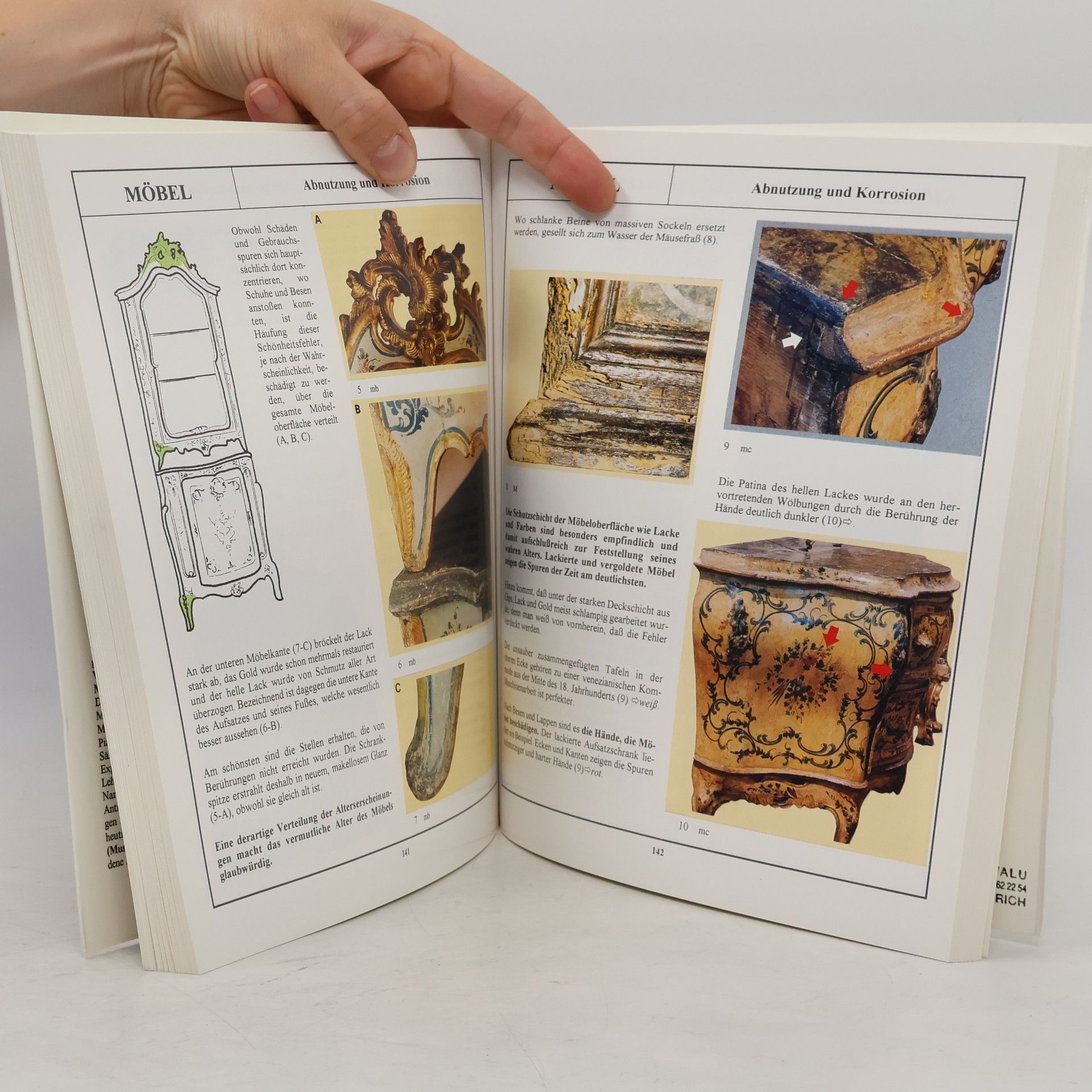 Gottfried Matthaes Illustriertes Handbuch des Kunstsammlers zur Echtheitserkennung von Antiquitäten