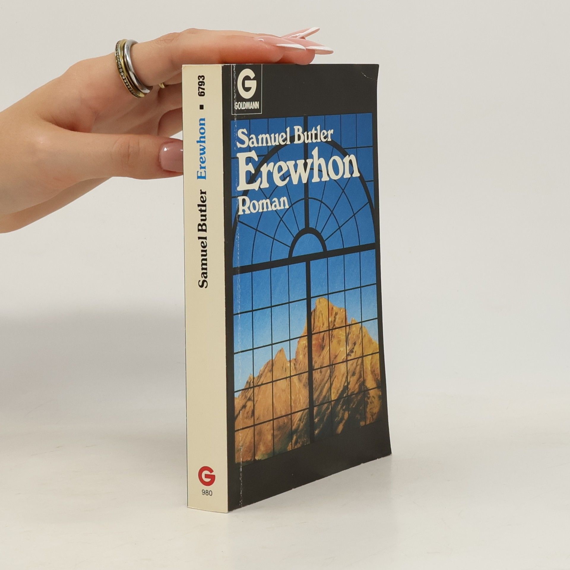 Samuel Butler Erewhon. Roman