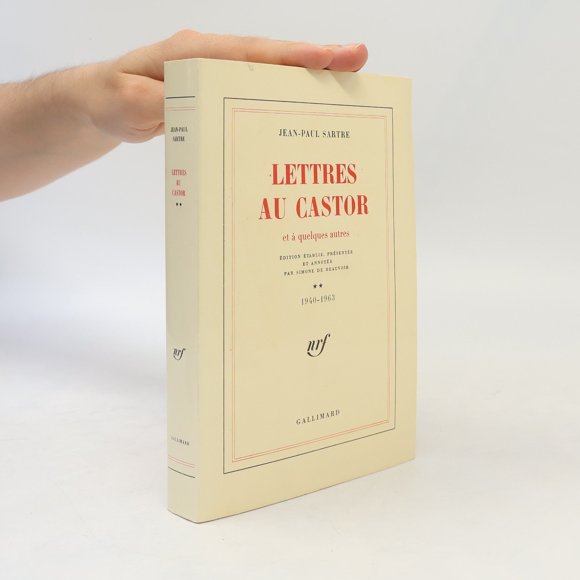 Lettres au Castor et à quelques autres