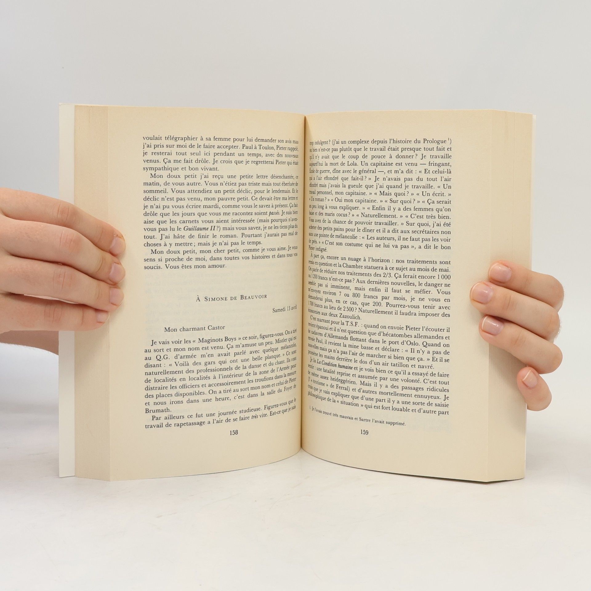 Jean-Paul Sartre Lettres au Castor et à quelques autres