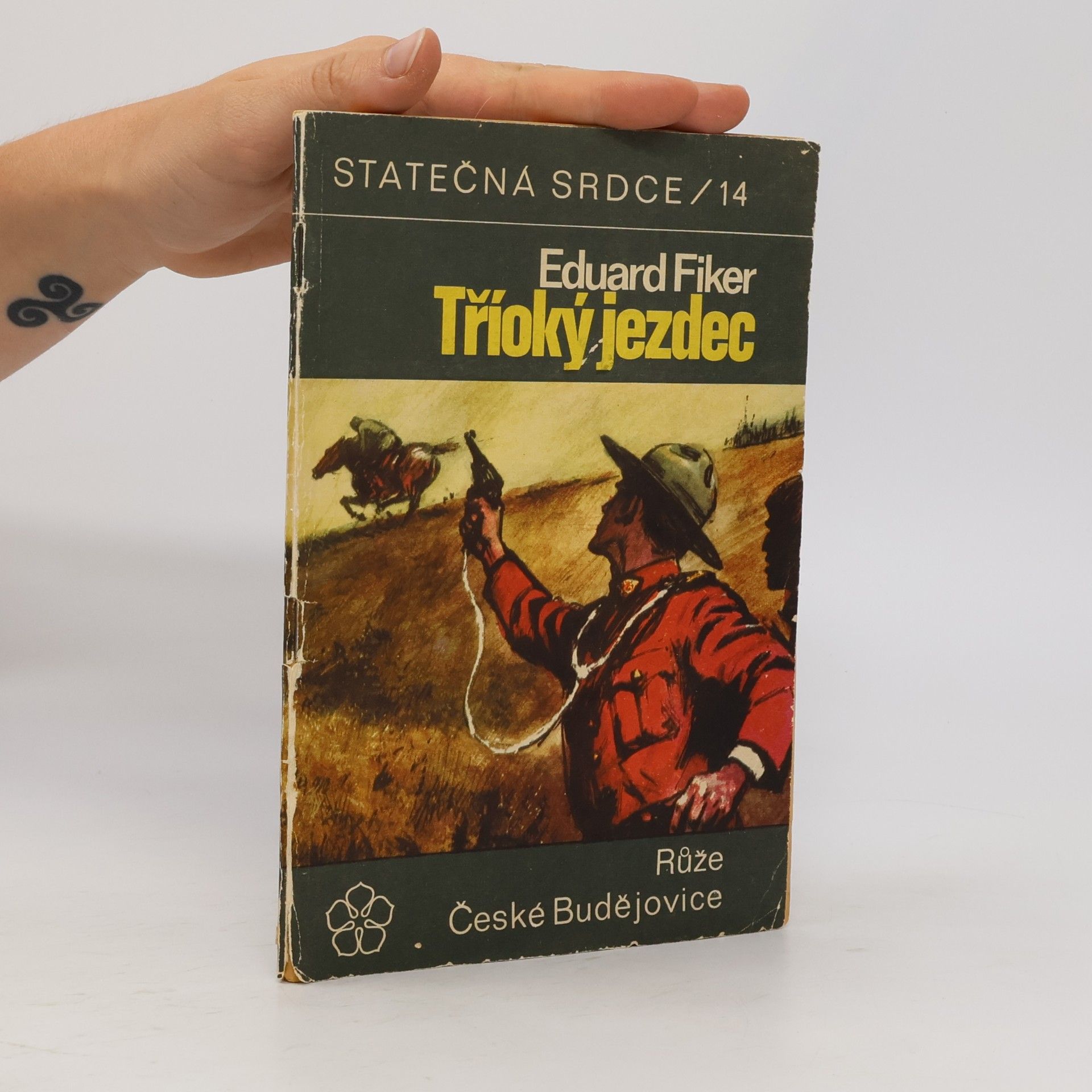Eduard Fiker Statečná srdce/14. Tříoký jezdec
