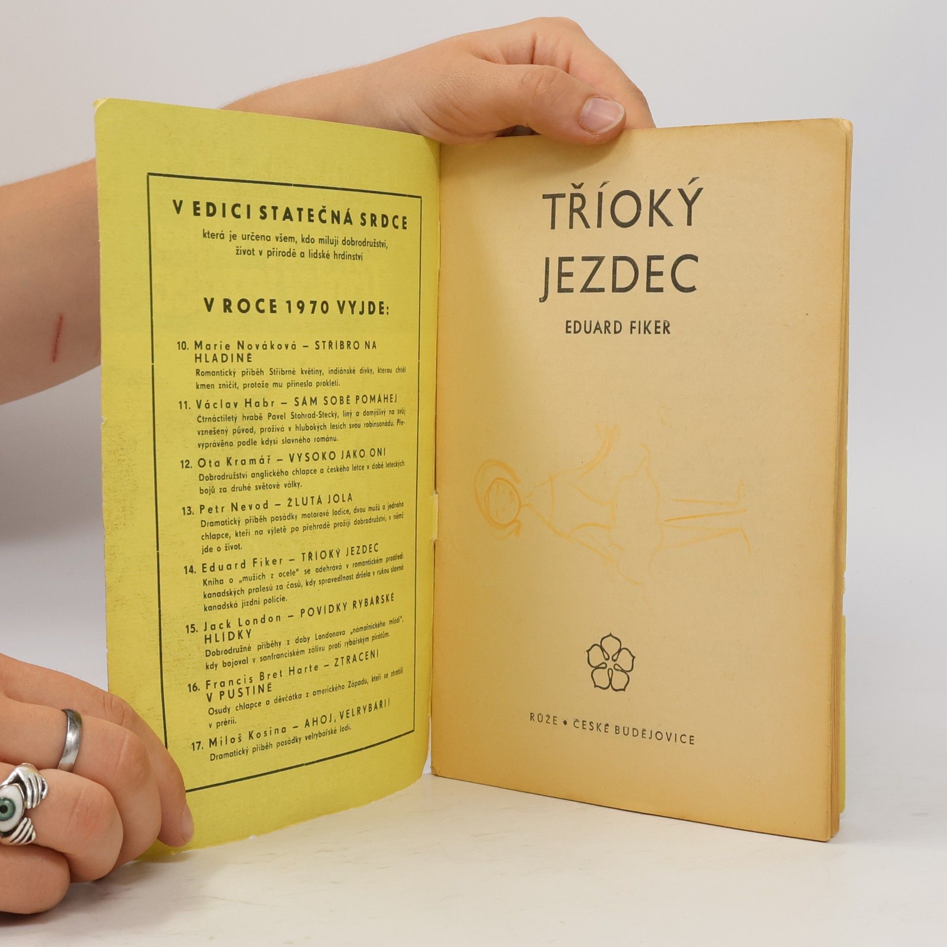 Eduard Fiker Statečná srdce/14. Tříoký jezdec