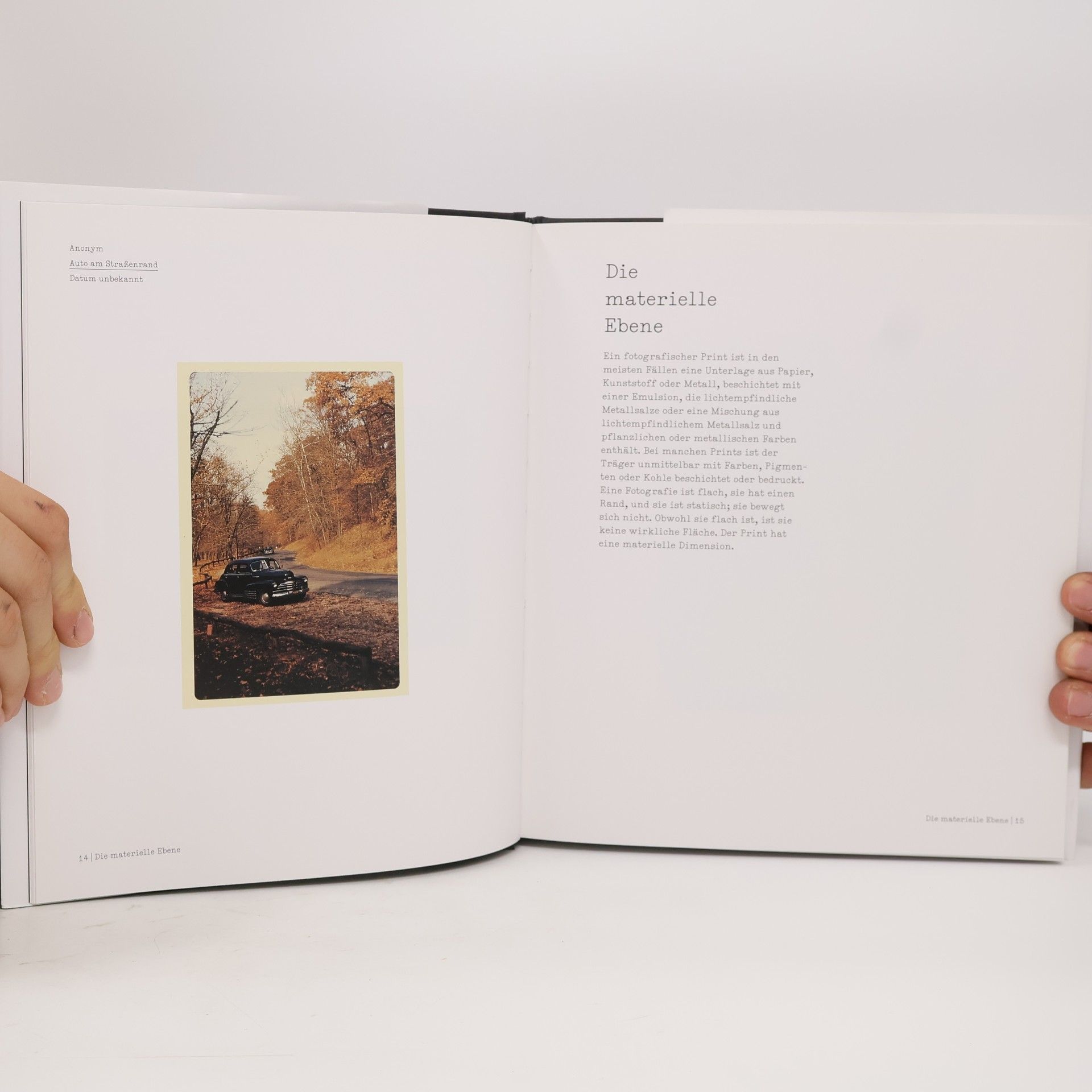Stephen Shore Das Wesen der Fotografie