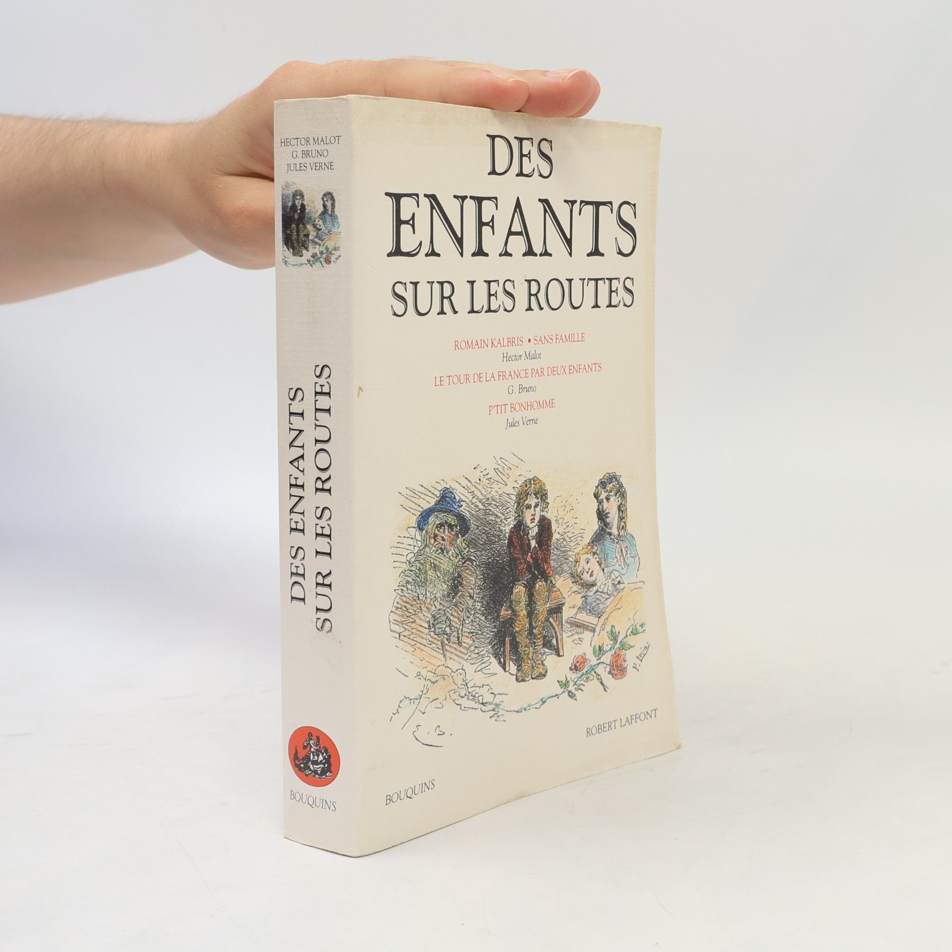 Bouquins: Les enfants sur les routes