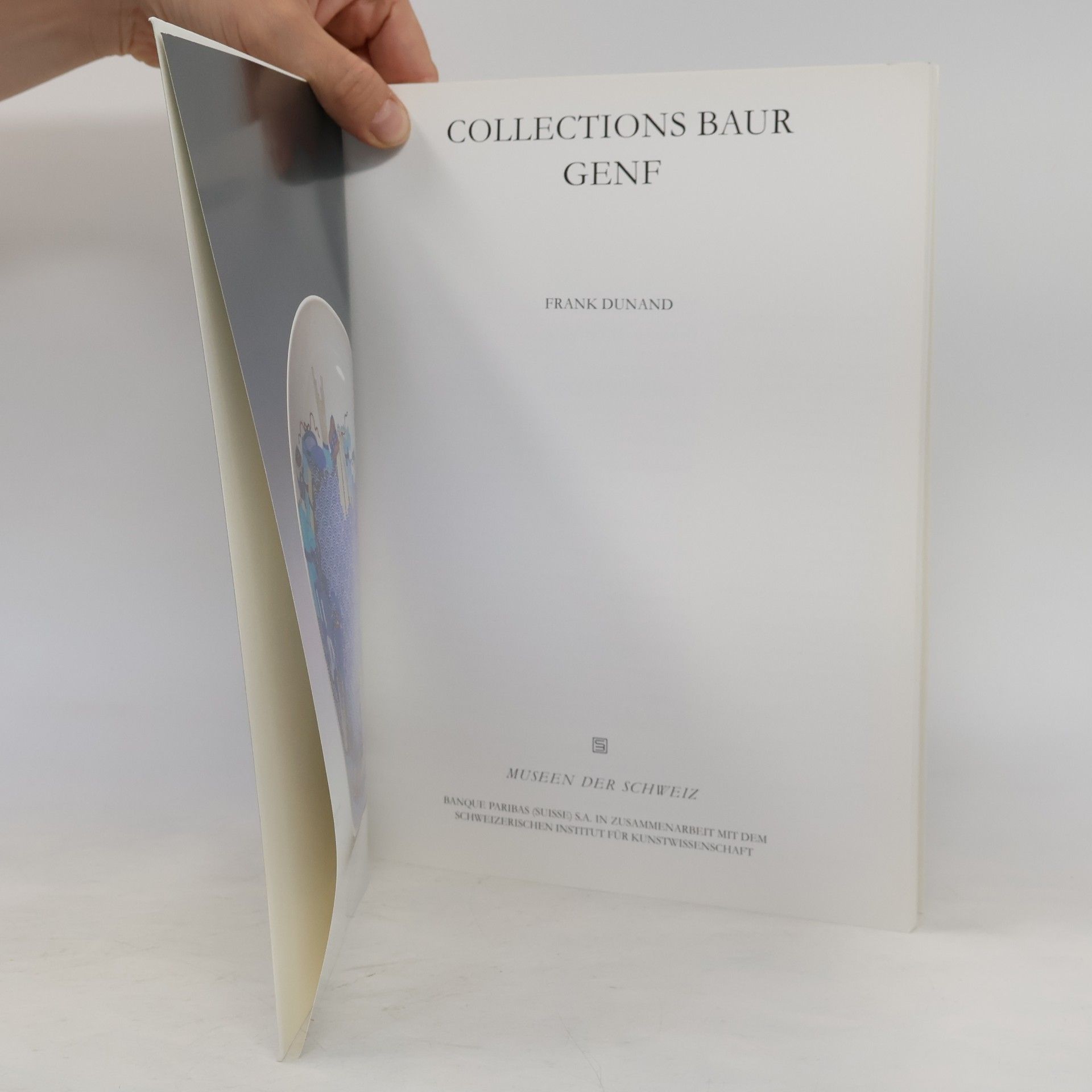Frank Dunand Collections Baur Genf
