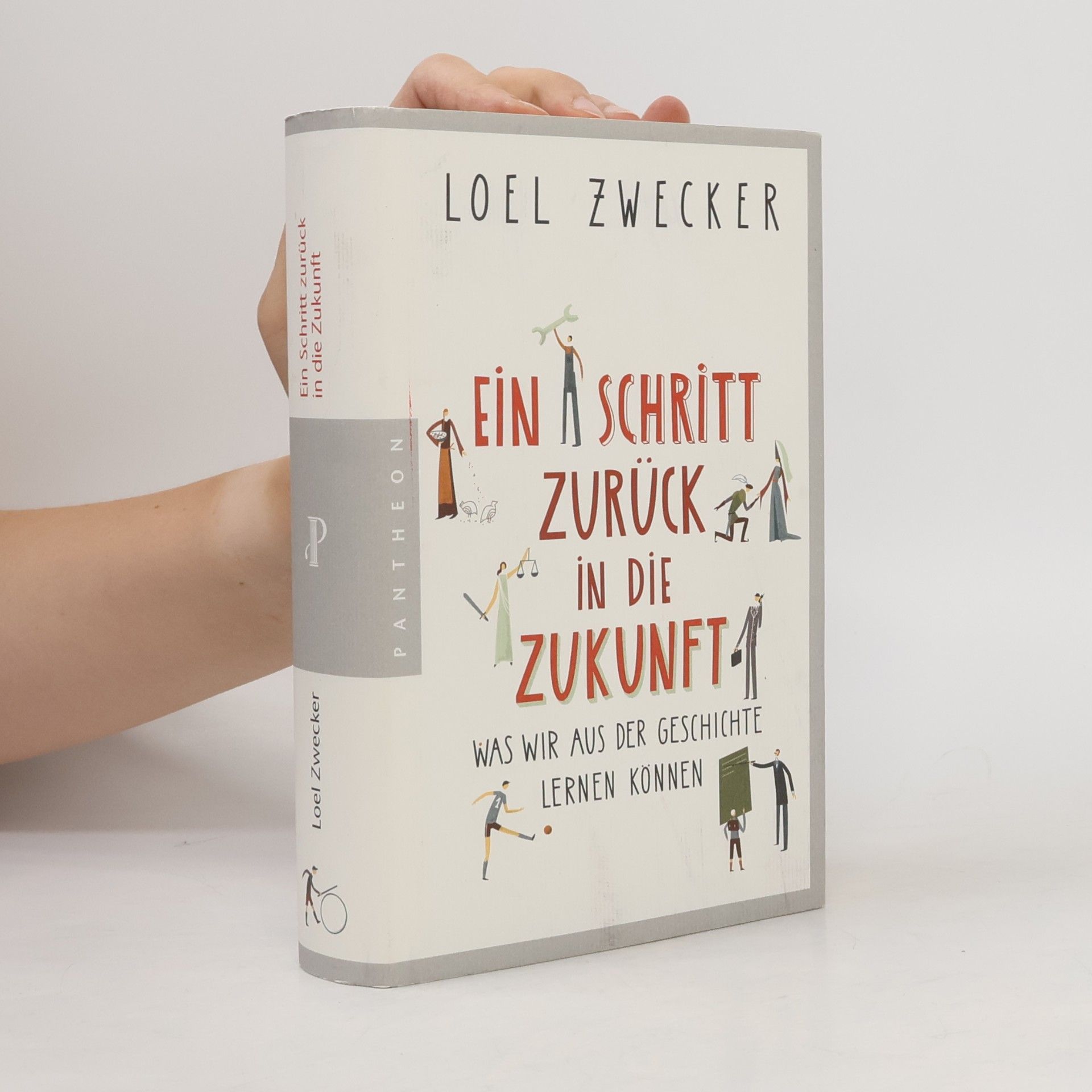 Loel Zwecker Ein Schritt zurück in die Zukunft