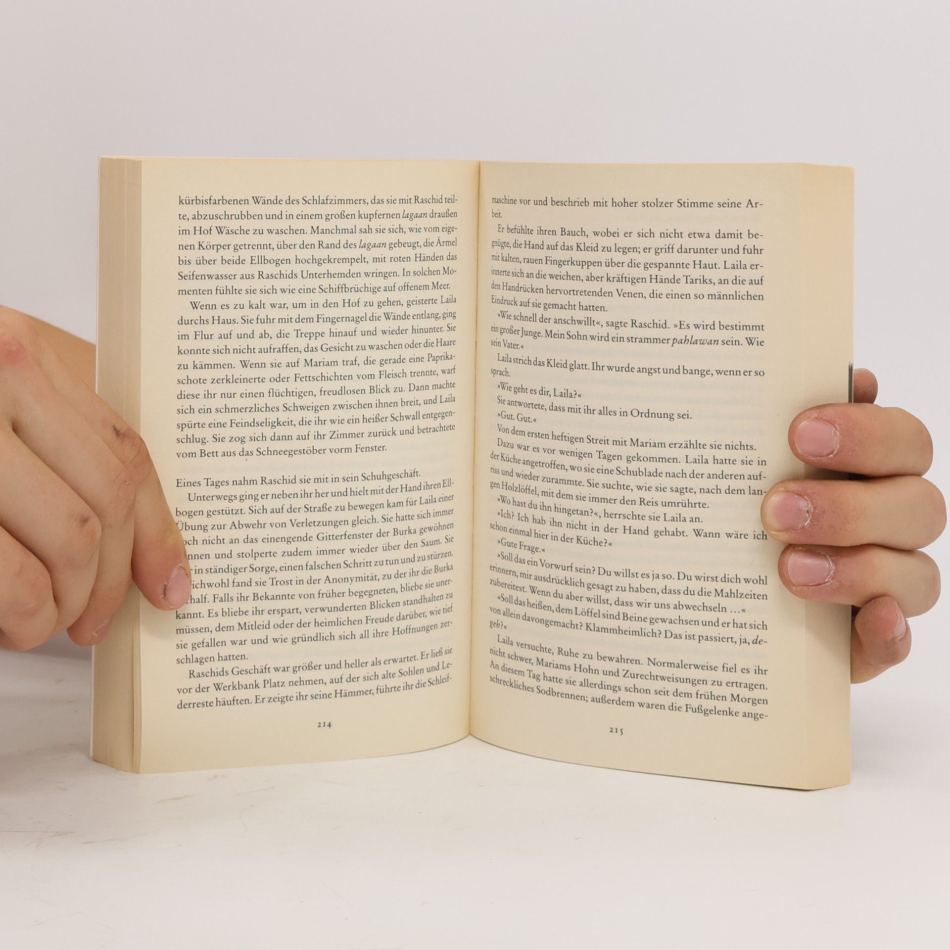 Khaled Hosseini Tausend strahlende Sonnen : Roman