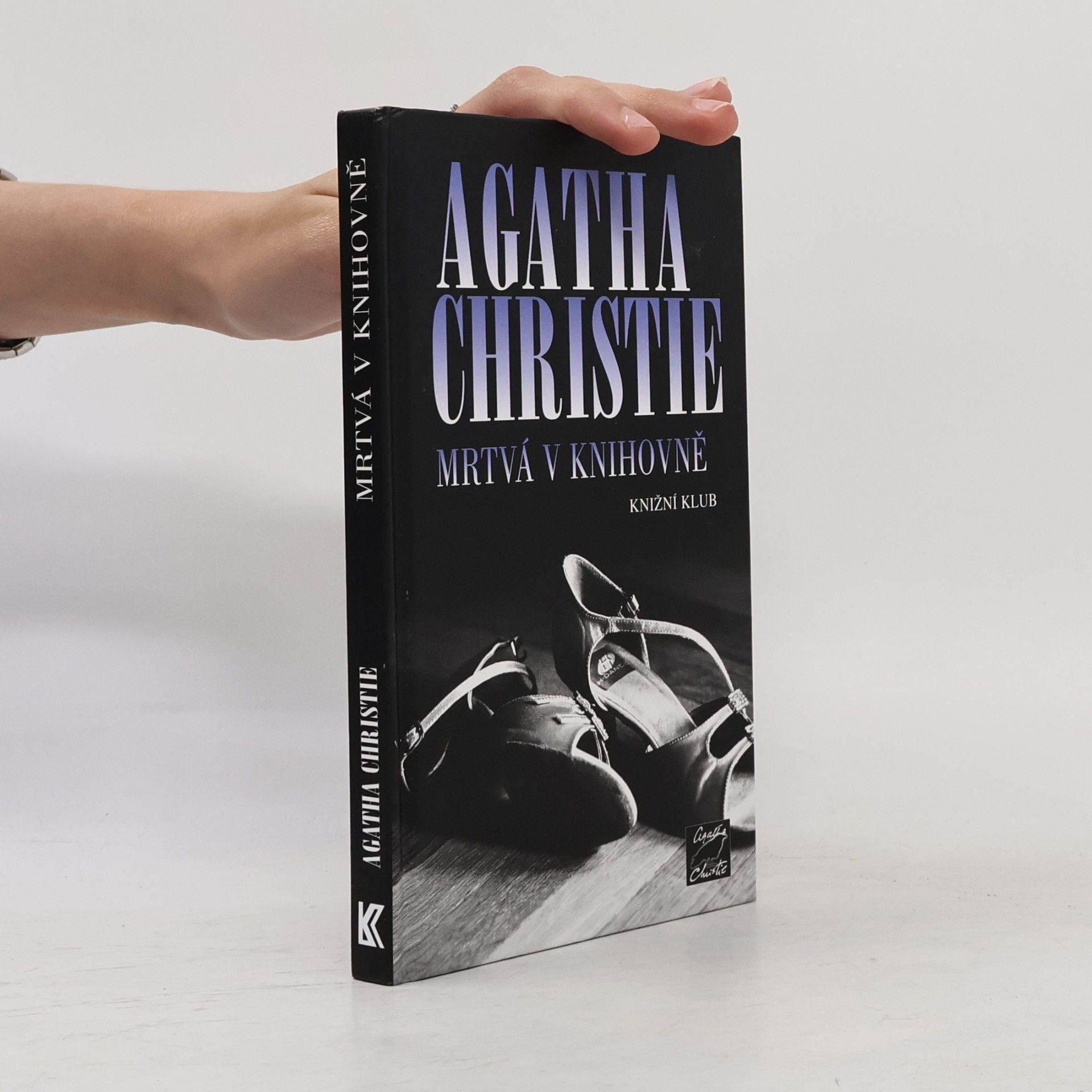 Agatha Christie Mrtvá v knihovně