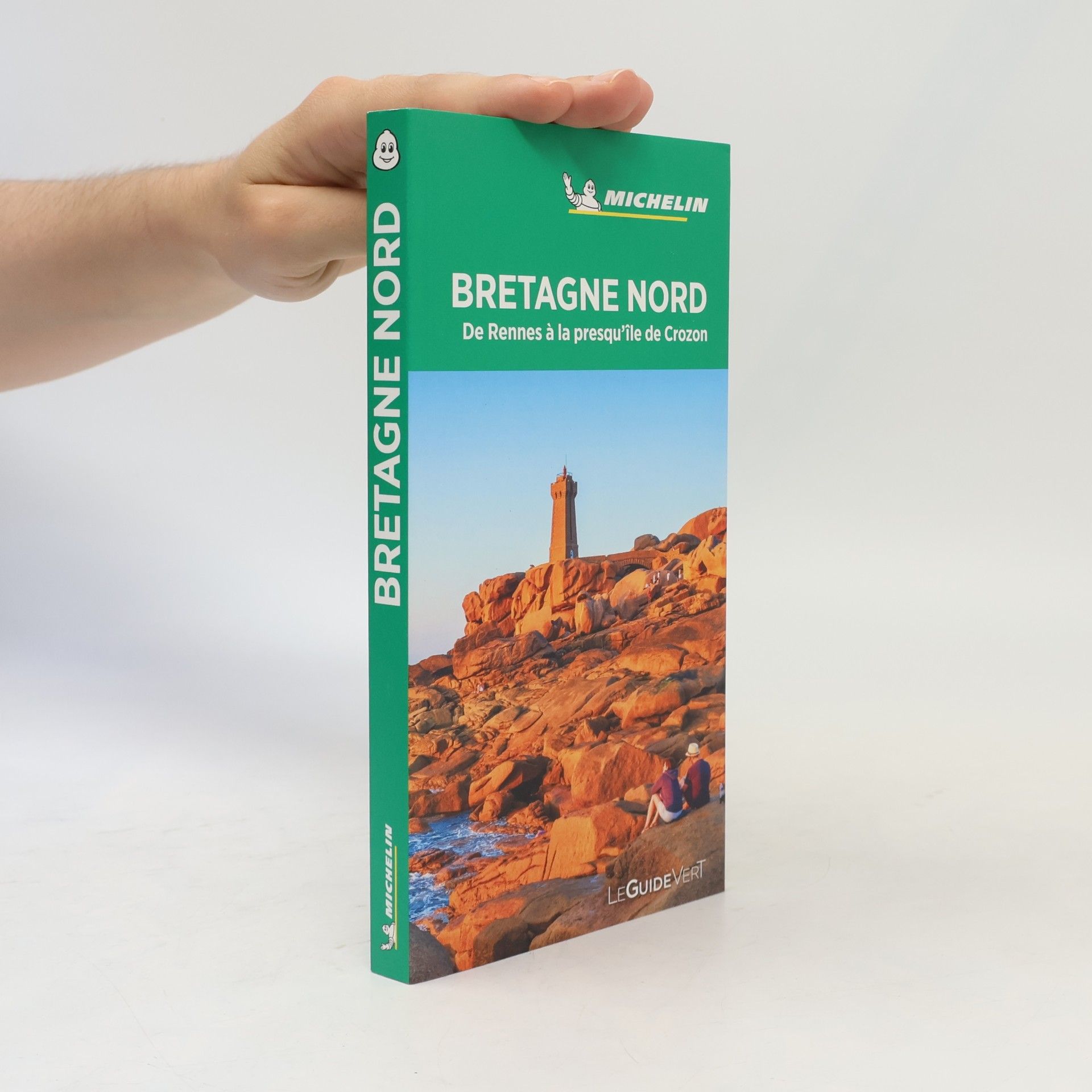 Anna Crine Michelin Le Guide Vert Bretagne Nord