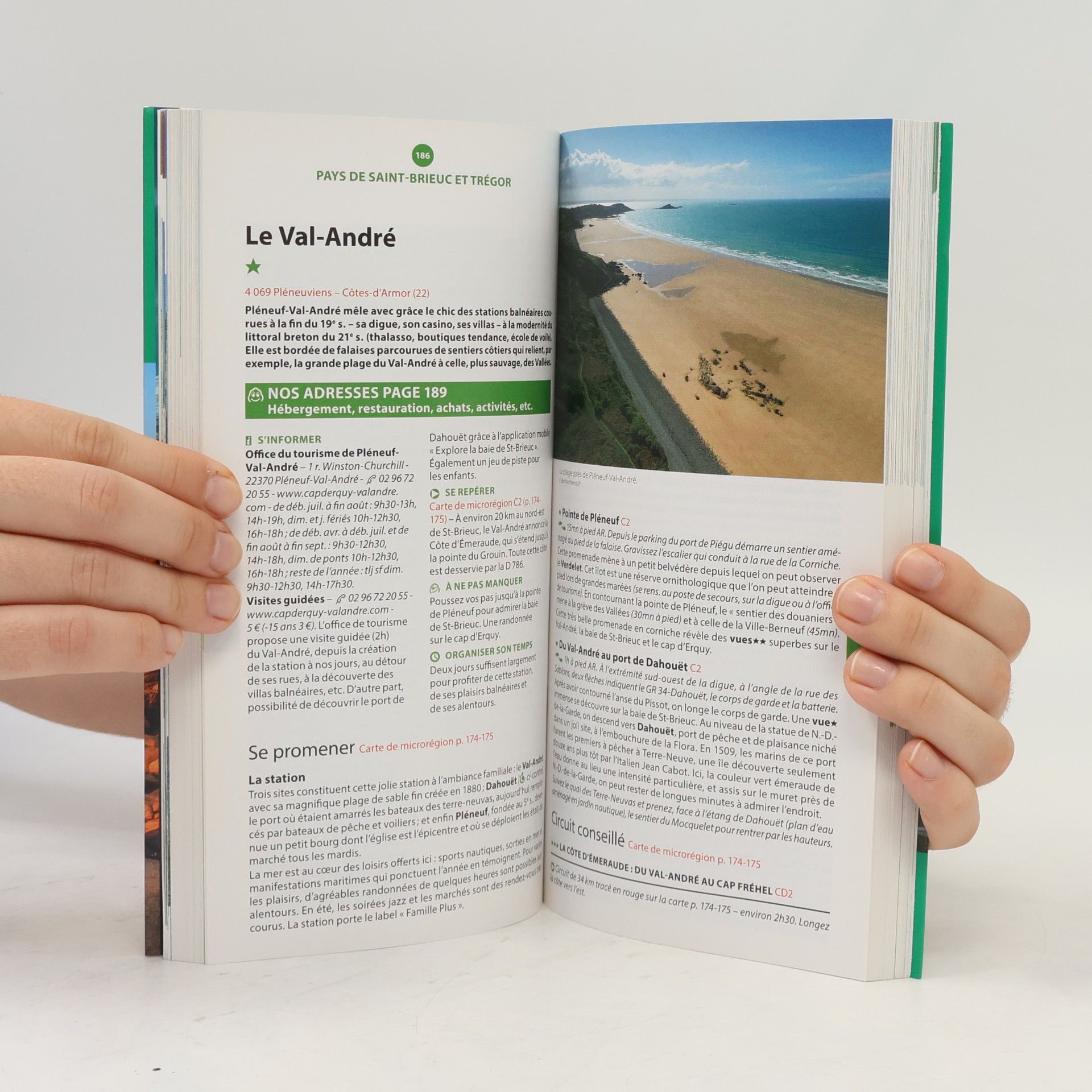 Michelin Editions Michelin Le Guide Vert Bretagne Nord