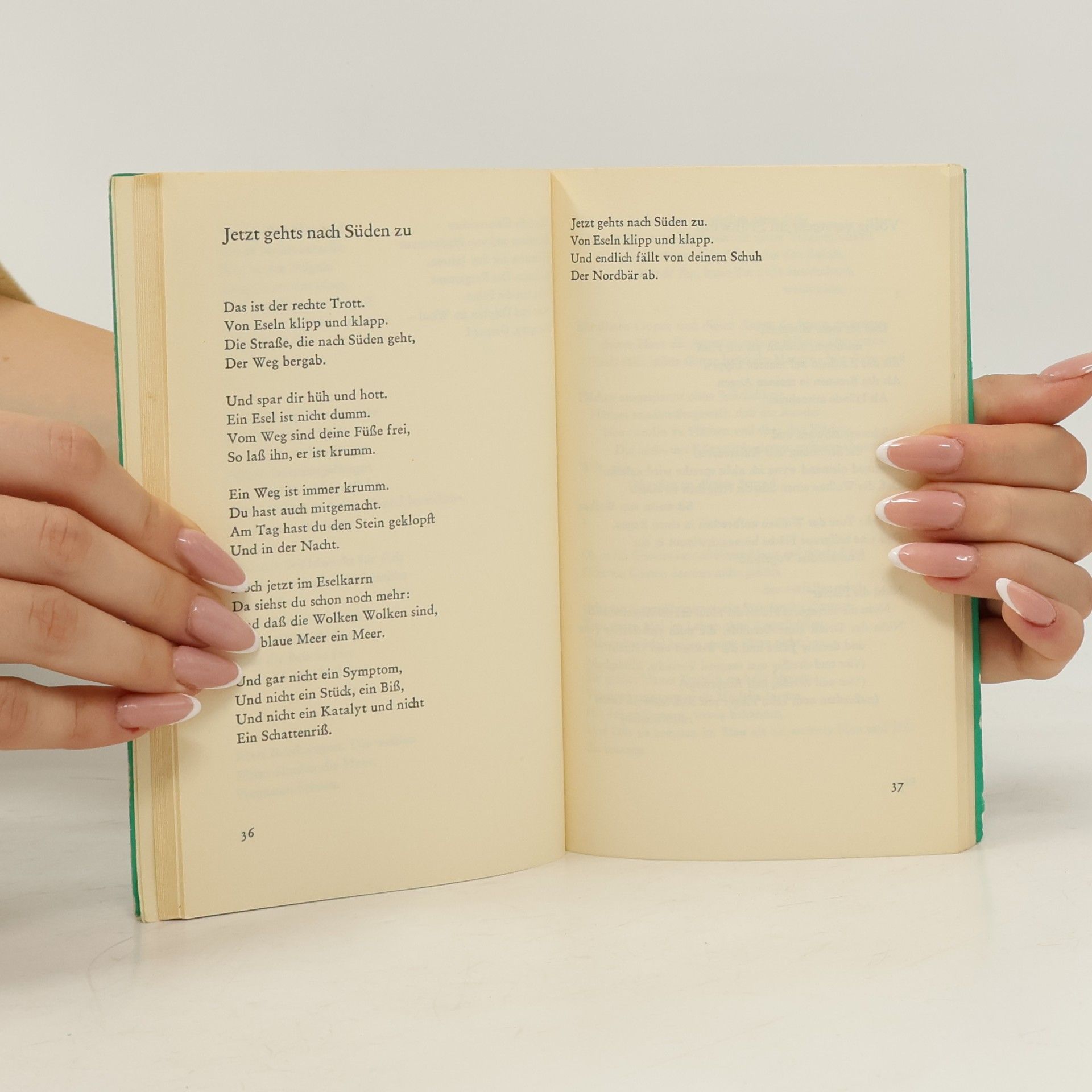 Walter Höllerer Gedichte. Wie entsteht ein Gedicht