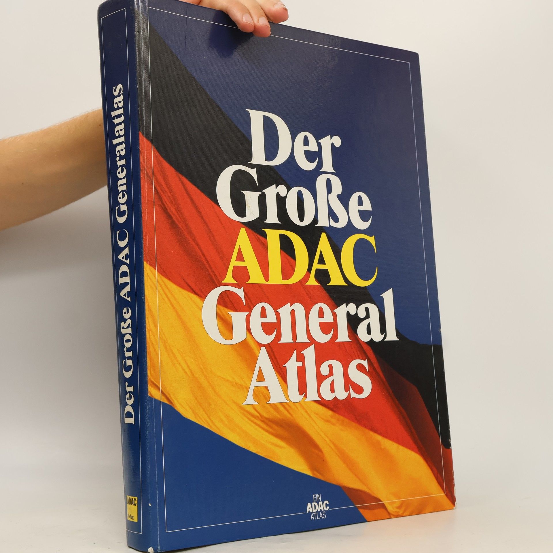 Autorenkollektiv Der Große ADAC General Atlas