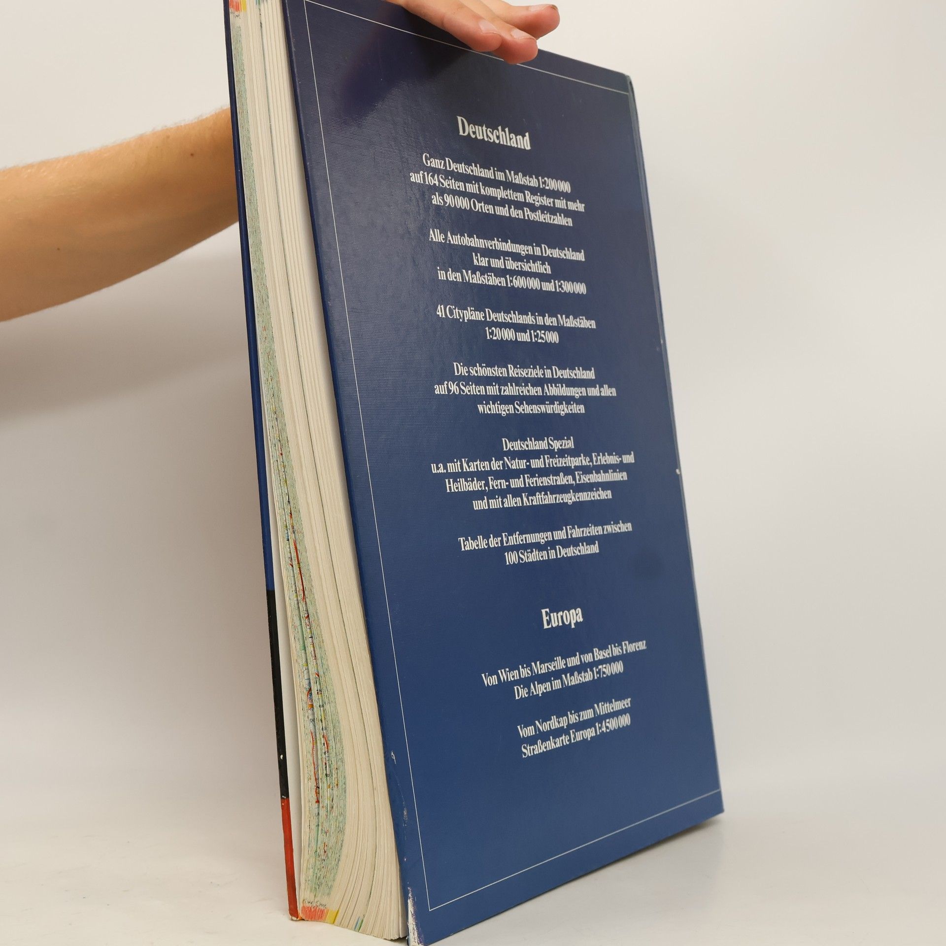 Autorenkollektiv Der Große ADAC General Atlas