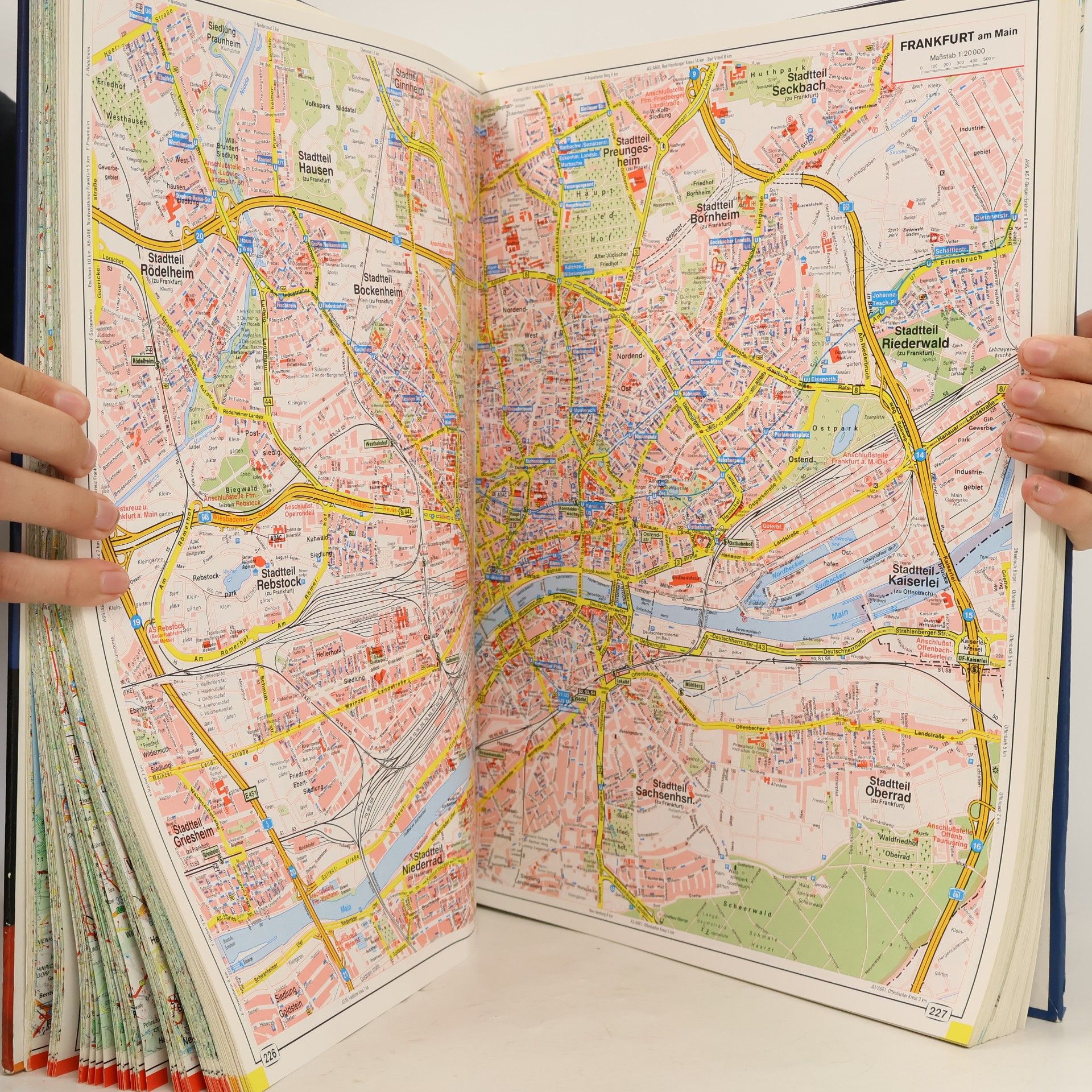 Autorenkollektiv Der Große ADAC General Atlas