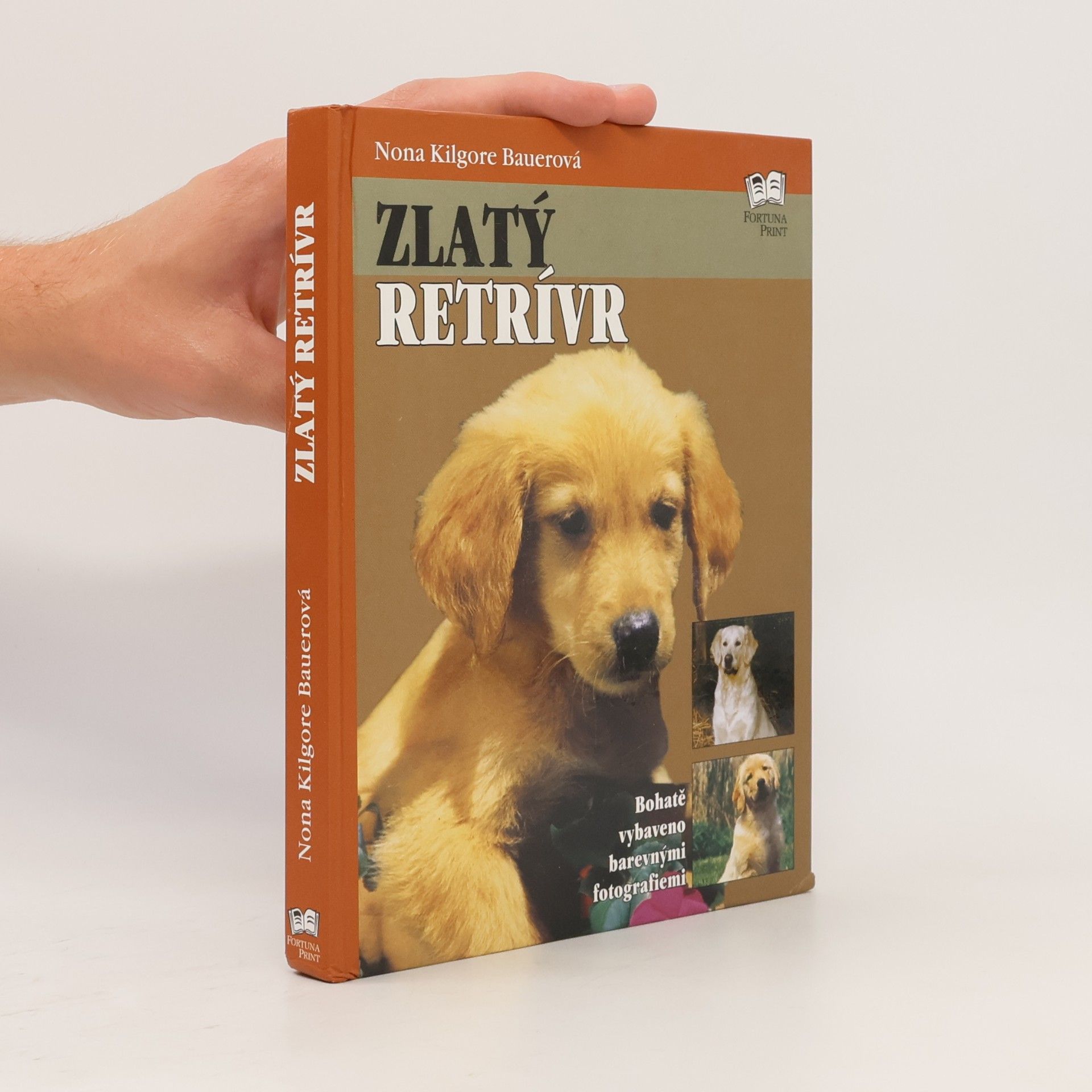 Nona Kilgore Bauer Zlatý retrívr