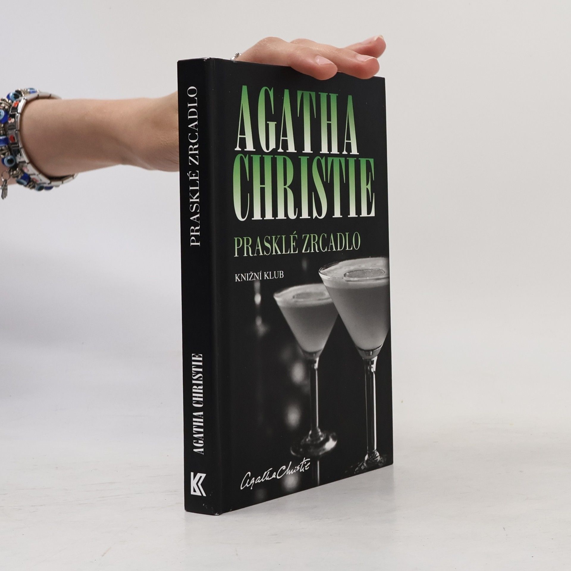 Agatha Christie Prasklé zrcadlo