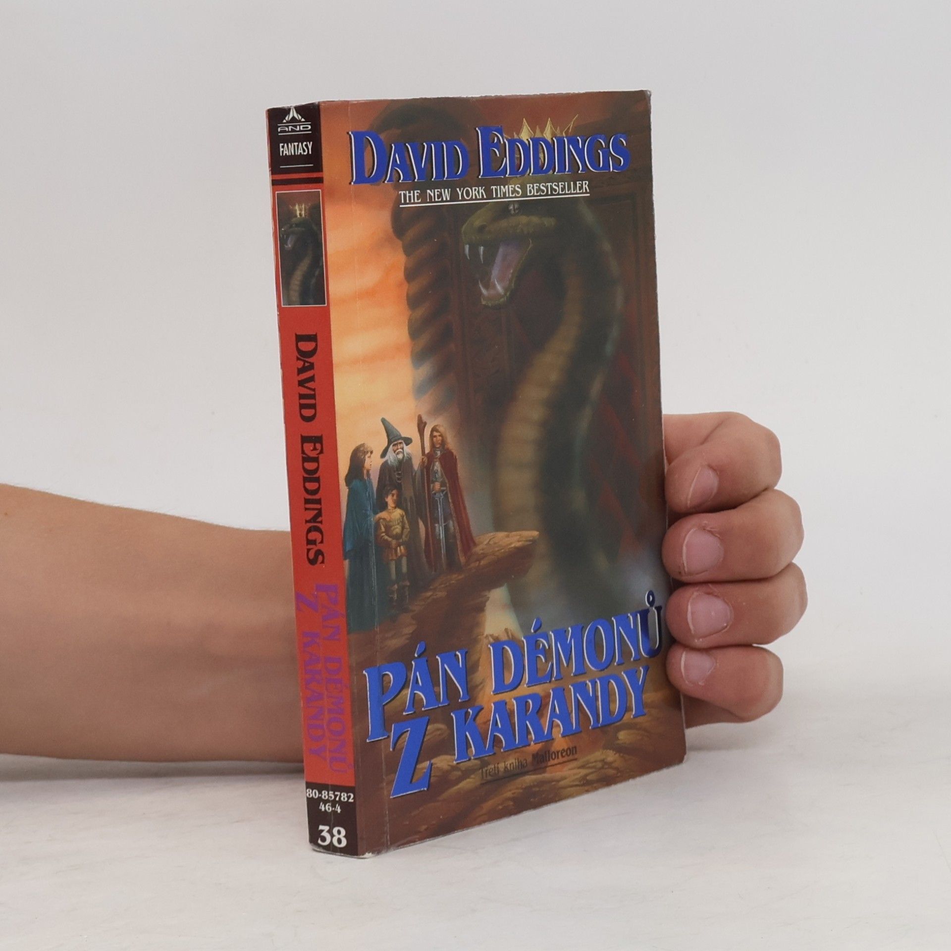 David Eddings Pán démonů z Karandy