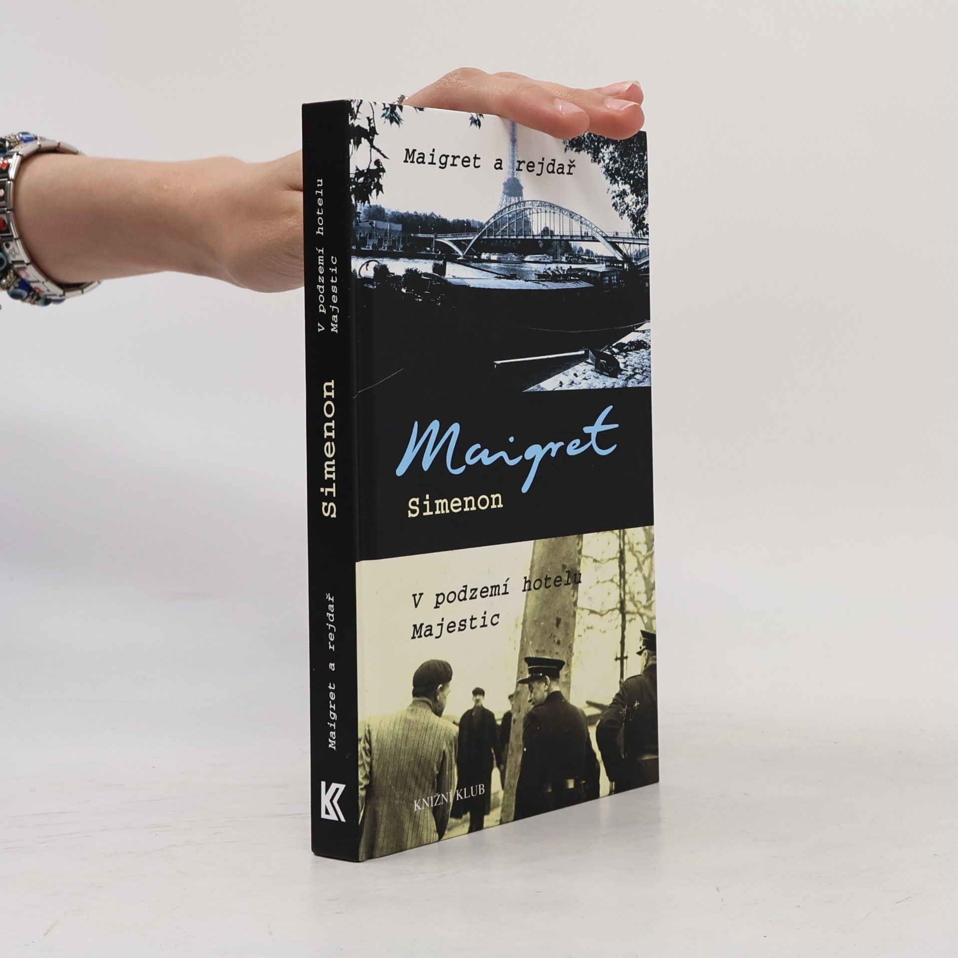 Maigret a rejdař. V podzemí hotelu Majestic