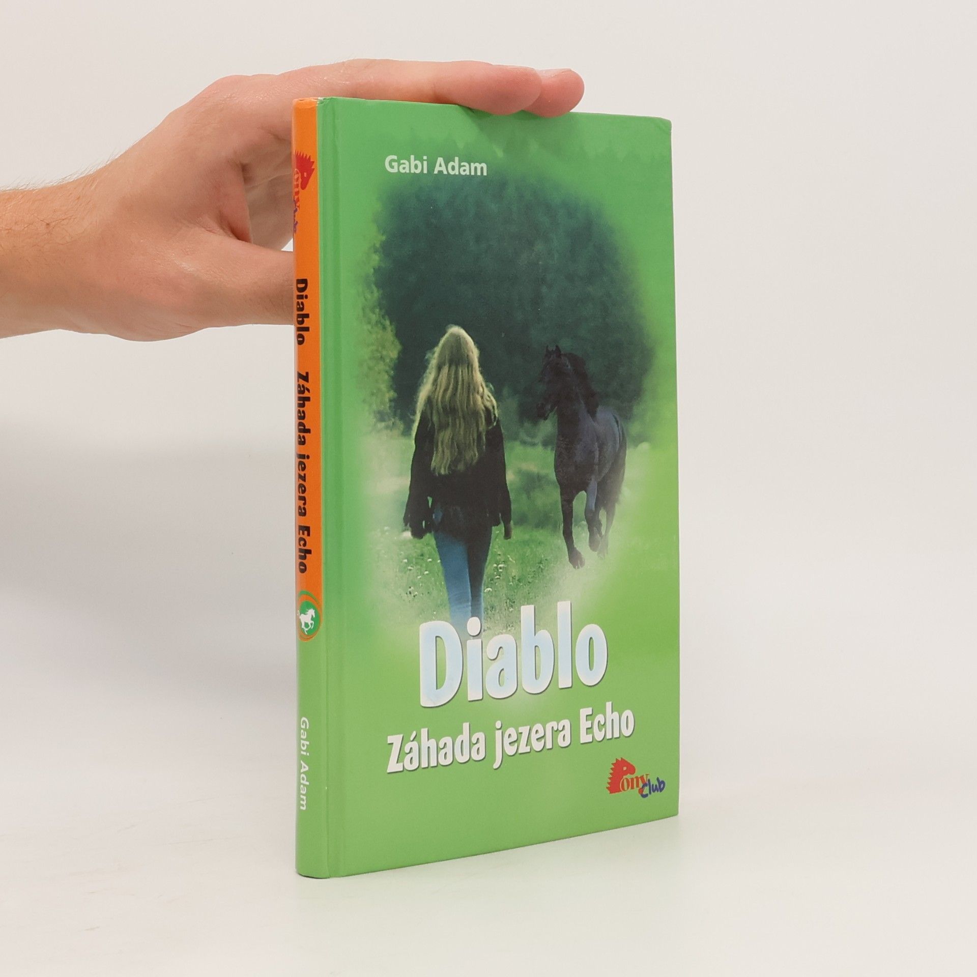 Gabi Adam Diablo. Záhada jezera Echo