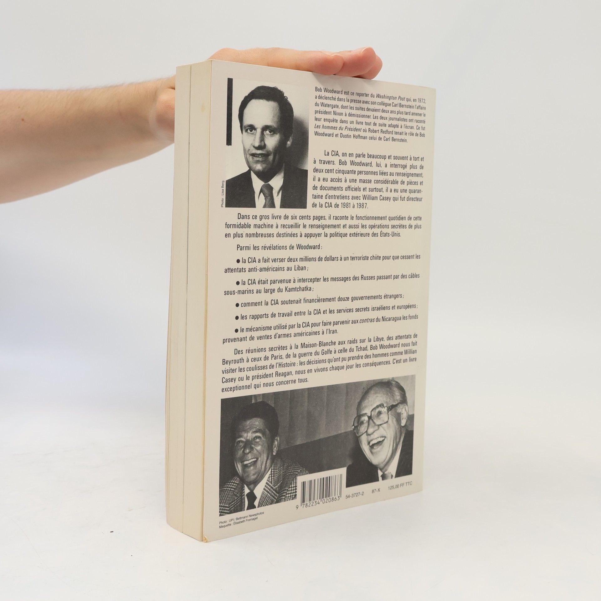 Bob Woodward CIA