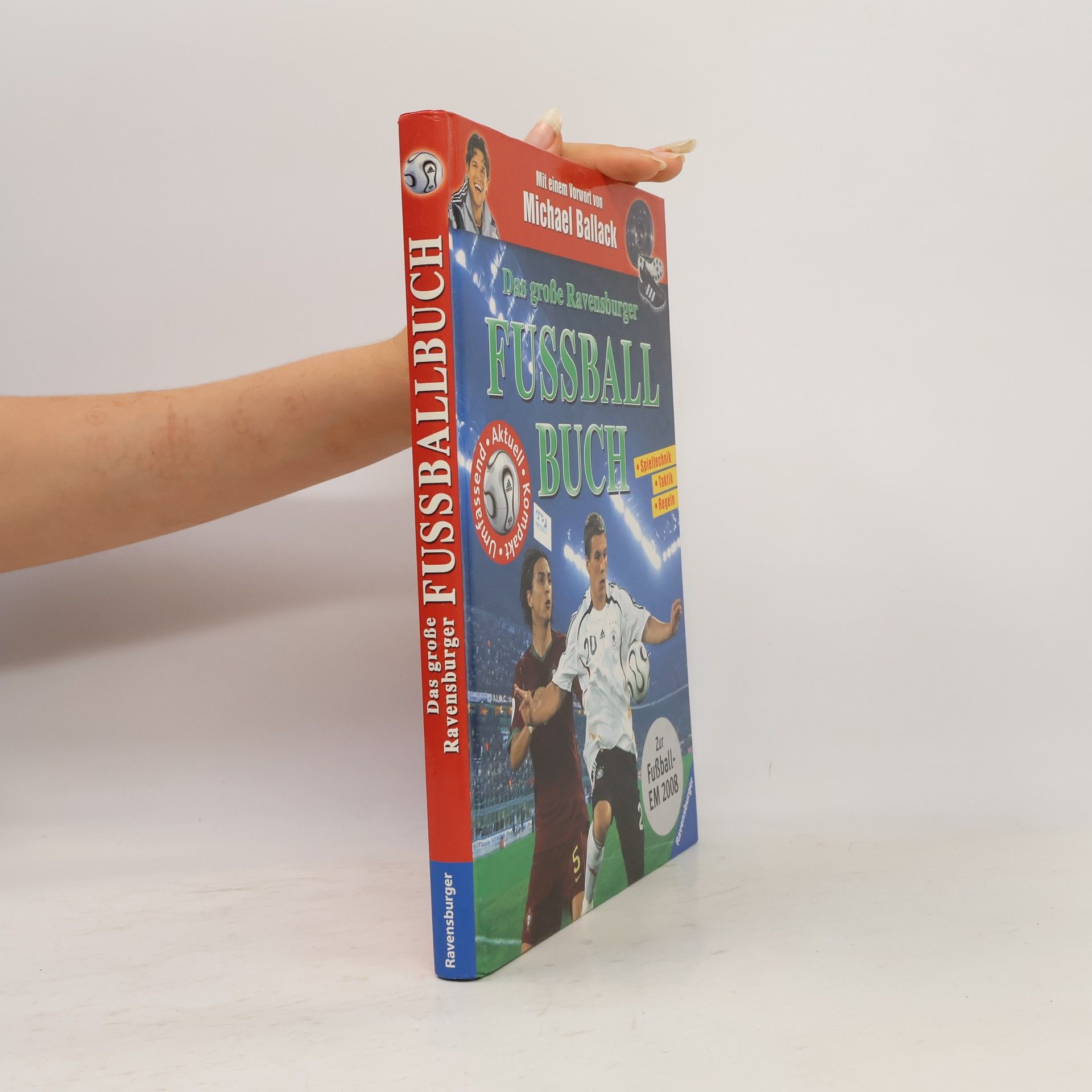 Stephan Faust Das große Ravensburger Fußballbuch
