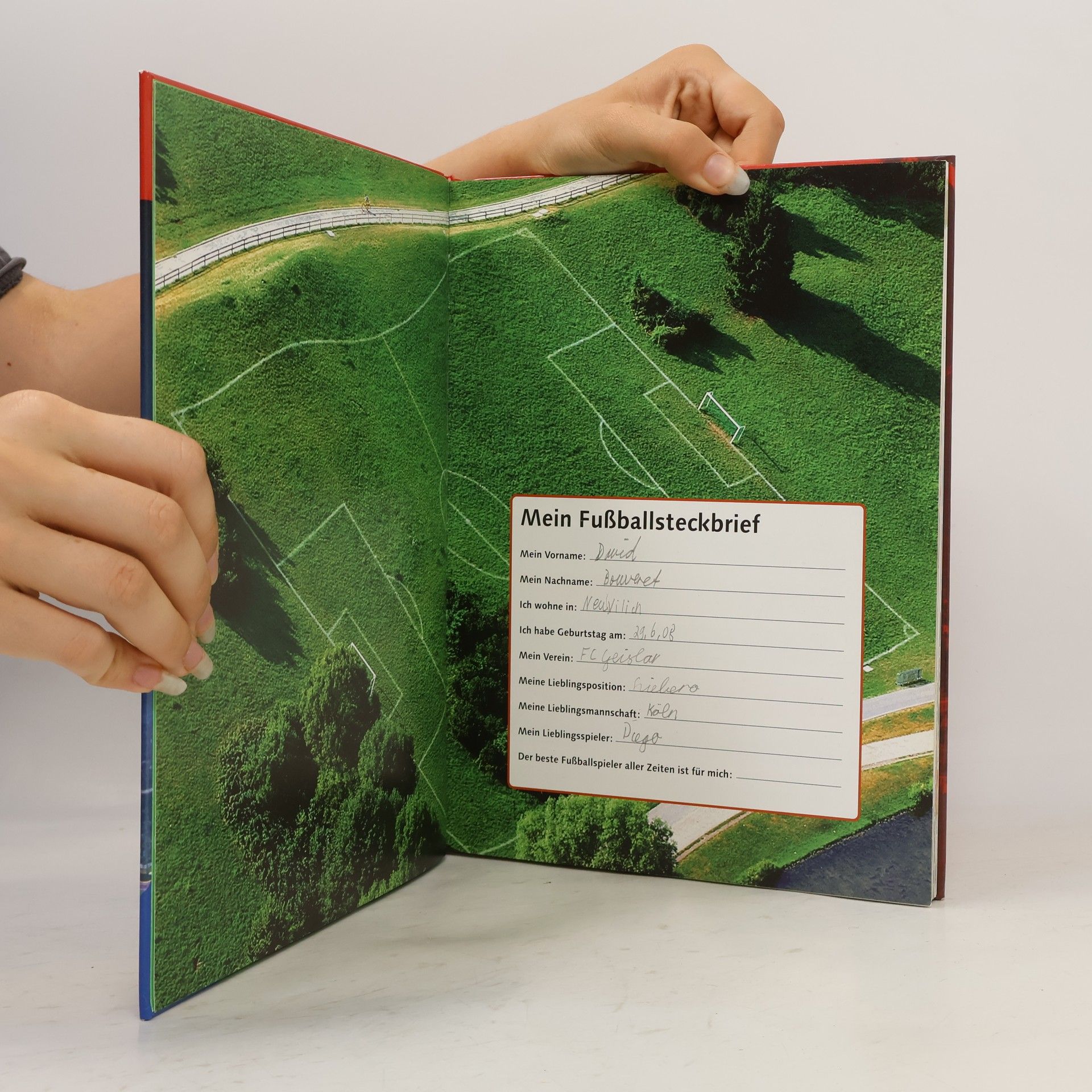 Stephan Faust Das große Ravensburger Fußballbuch
