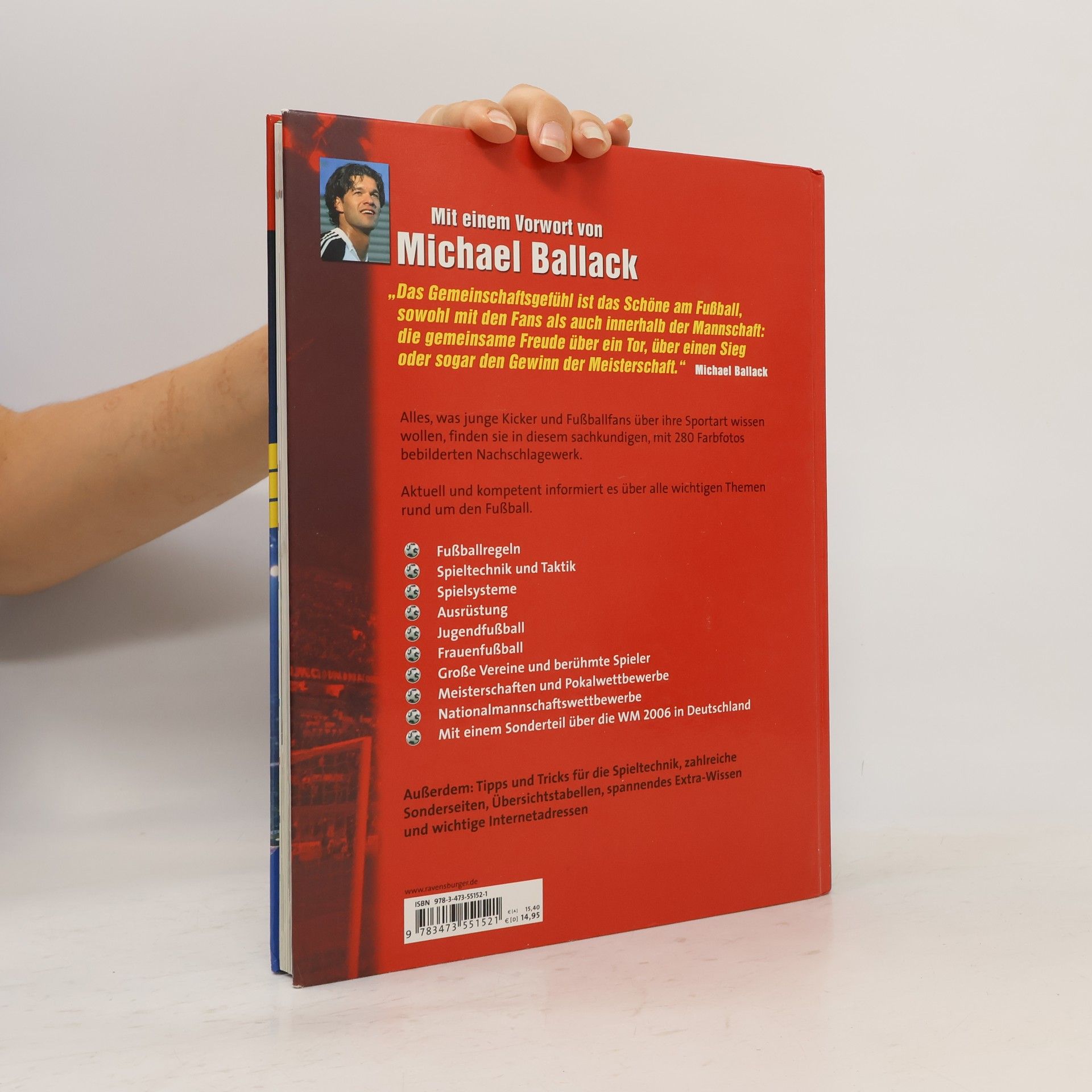 Stephan Faust Das große Ravensburger Fußballbuch