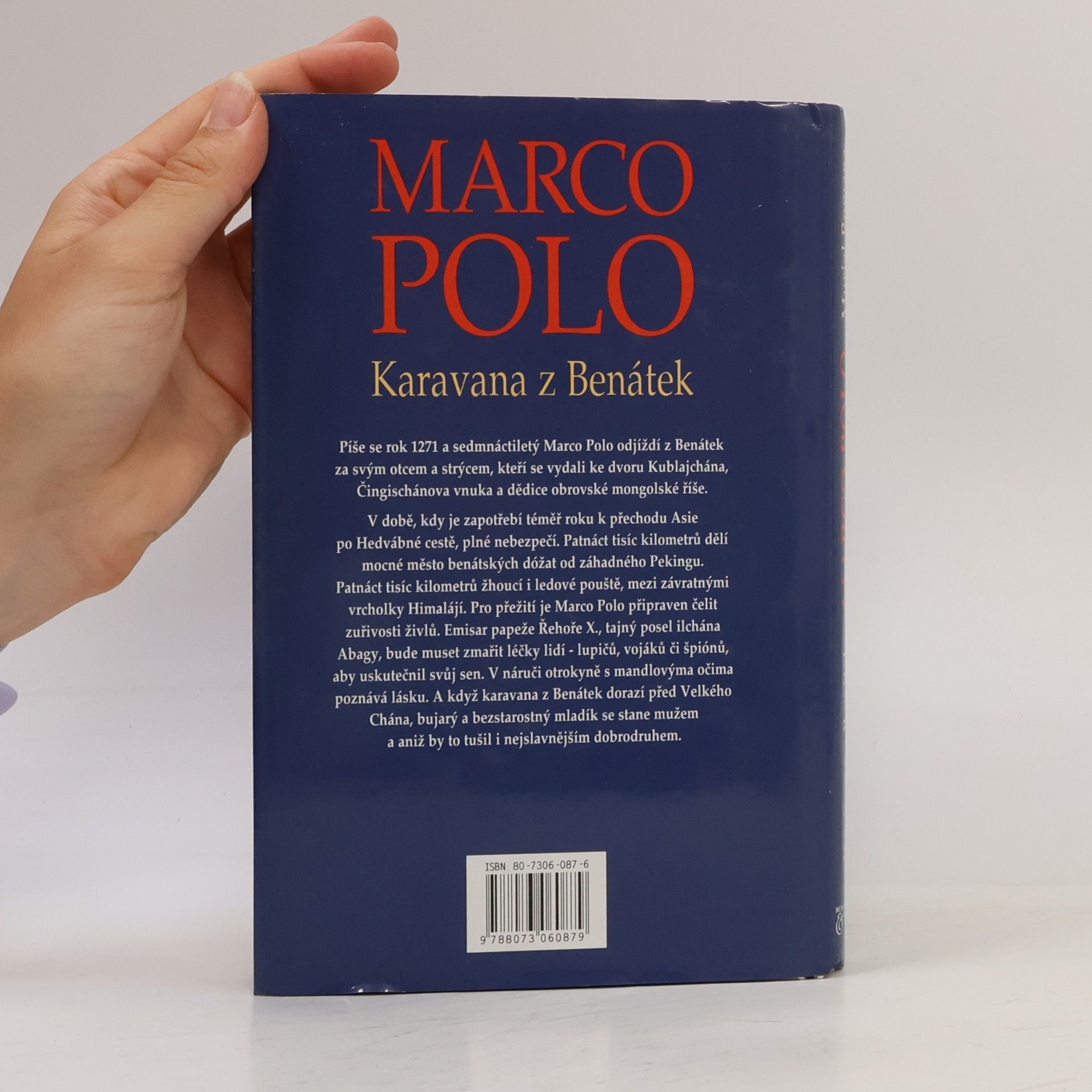 Muriel Romana Marco Polo: Karavana z Benátek