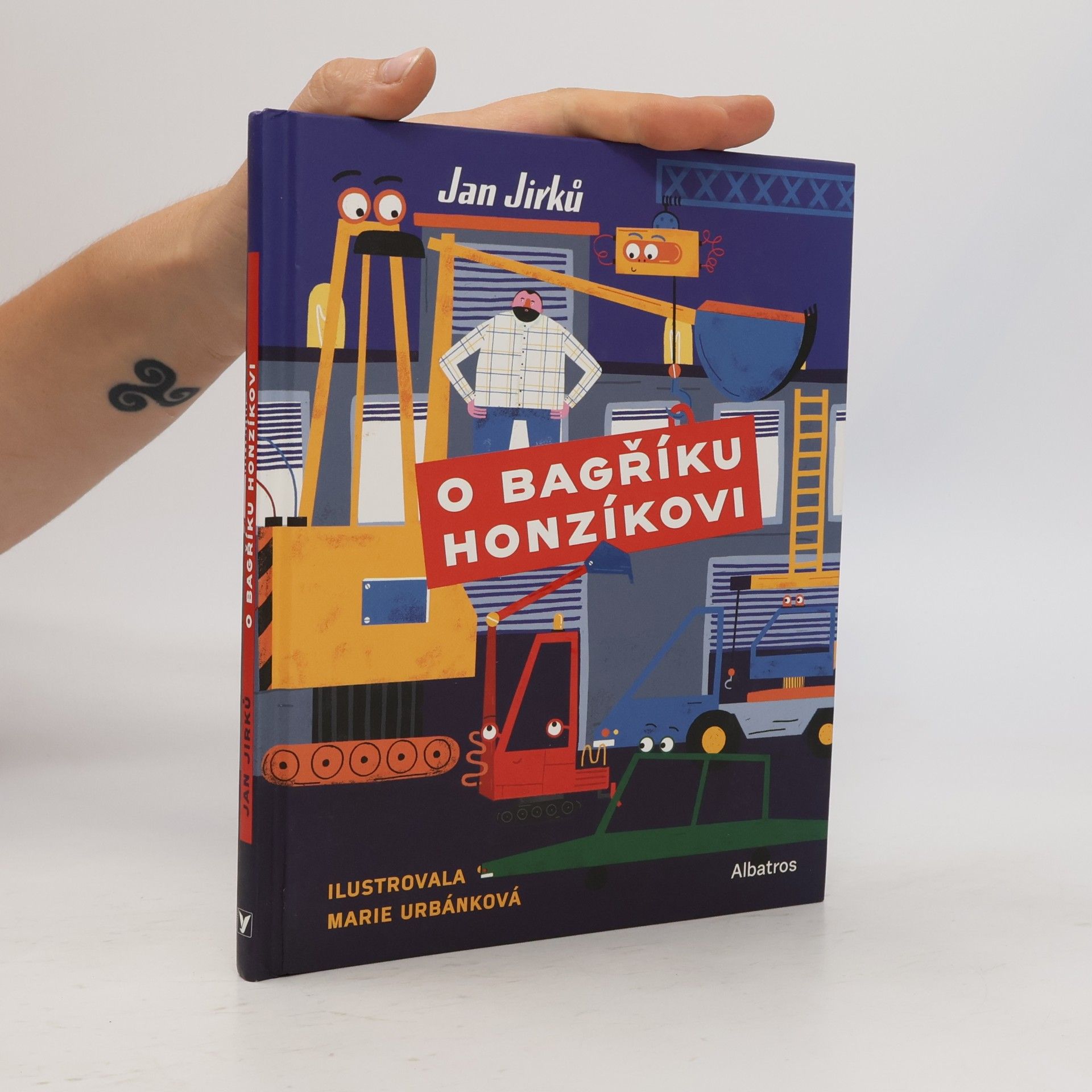 Marie Urbánková O bagříku Honzíkovi