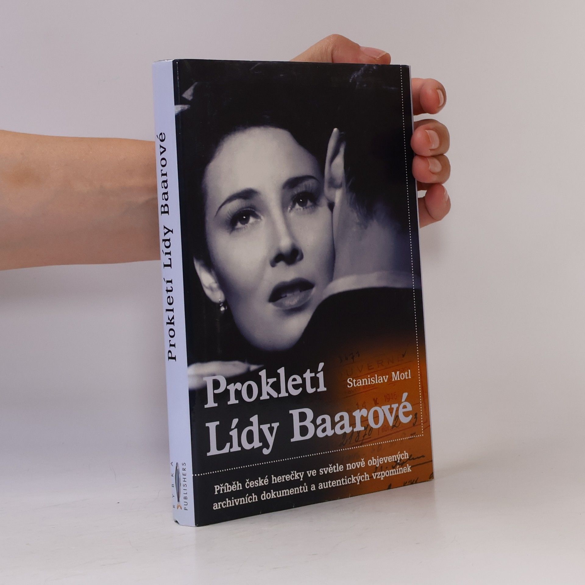 Stanislav Motl Prokletí Lídy Baarové