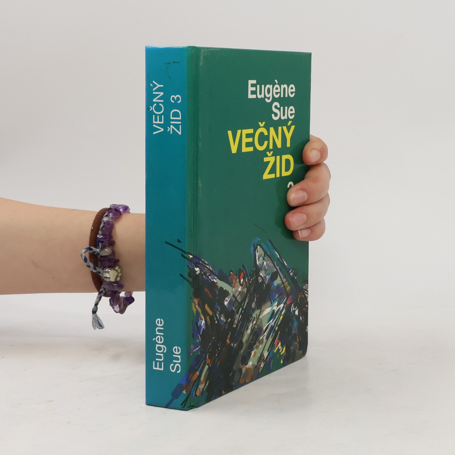 Eugène Sue Večný Žid 3