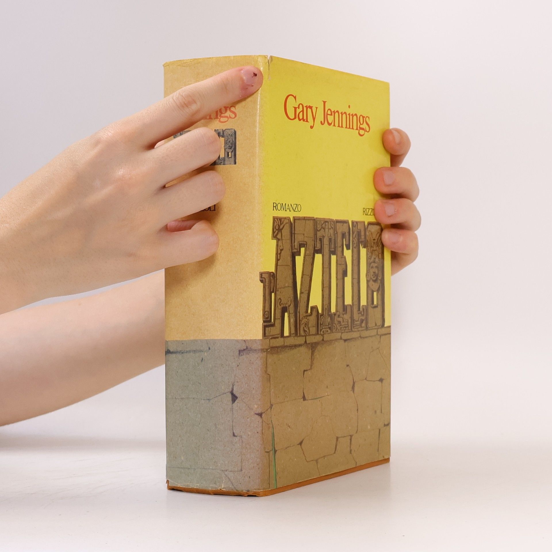 Gary Jennings L'azteco