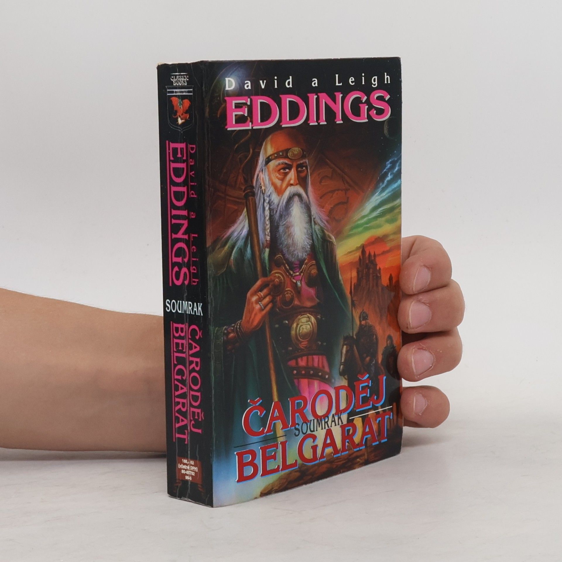 David Eddings Čaroděj Belgarat. Soumrak