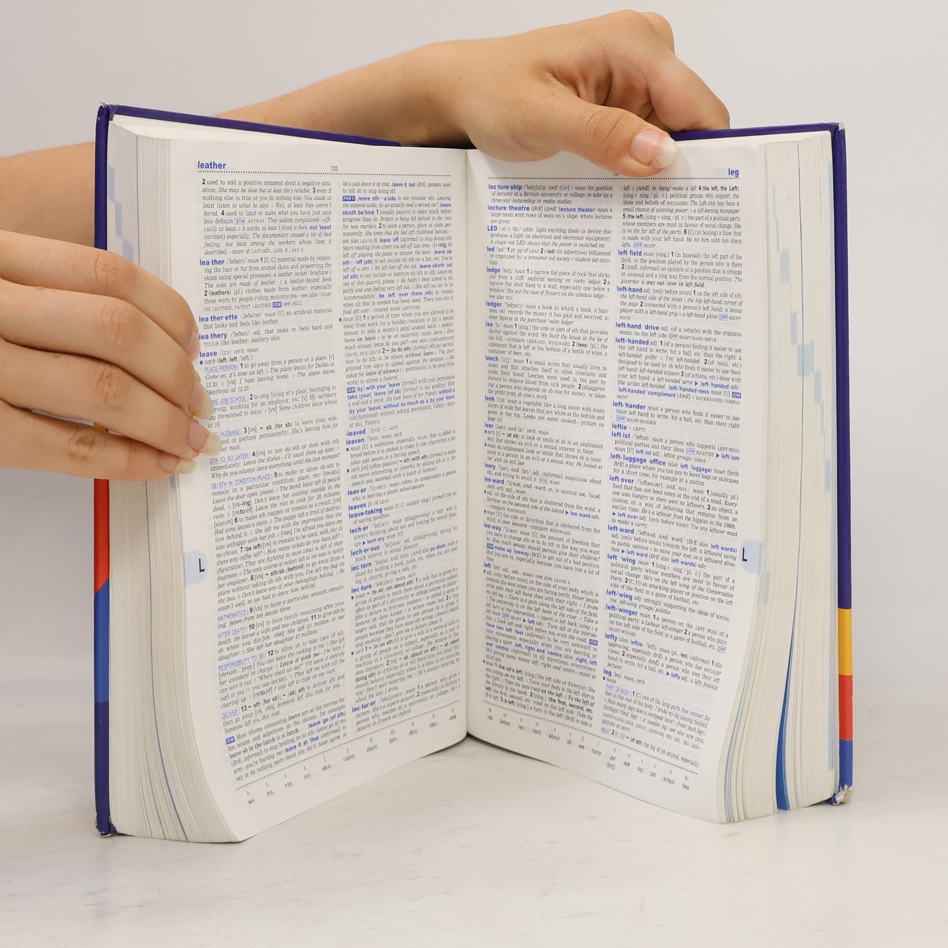 Autorenkollektiv Advanced Learner's Dictionary of Current English