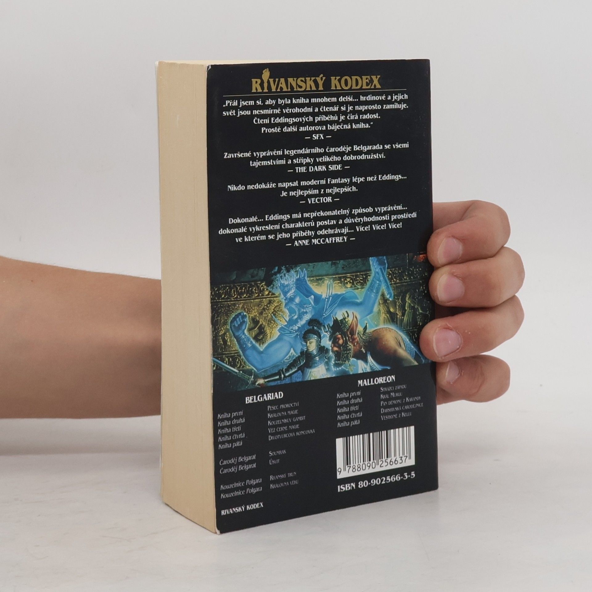 David Eddings Rivanský kodex