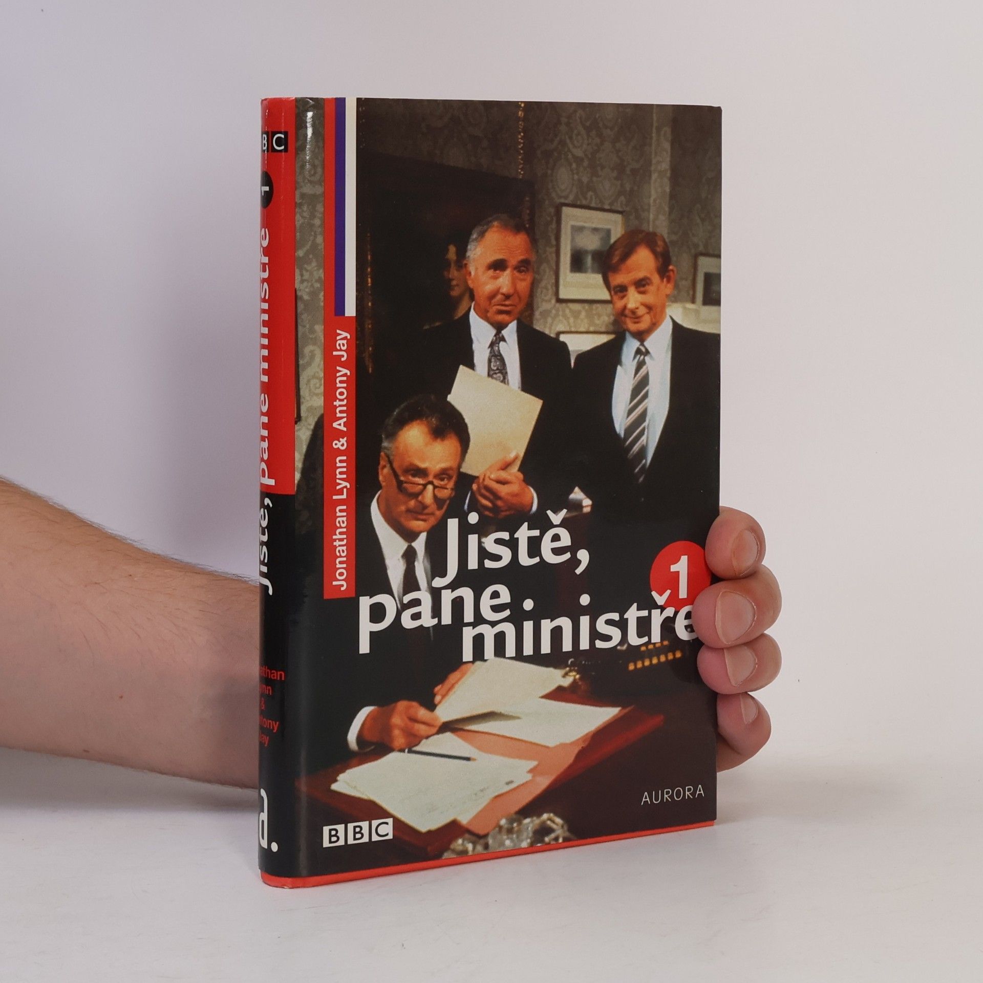Jonathan Lynn Jistě, pane ministře. 1