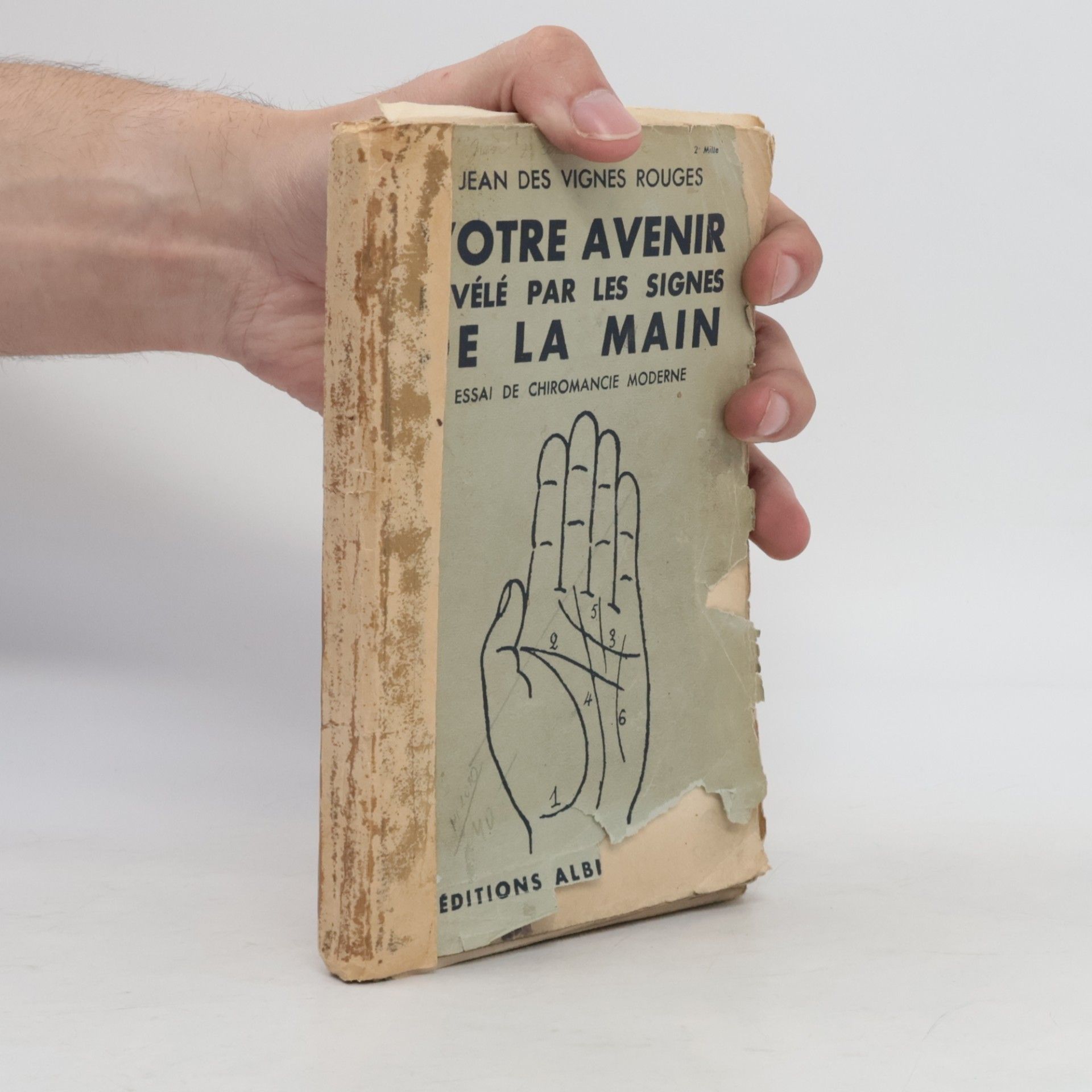 Votre avenir révélé par les signes de la main